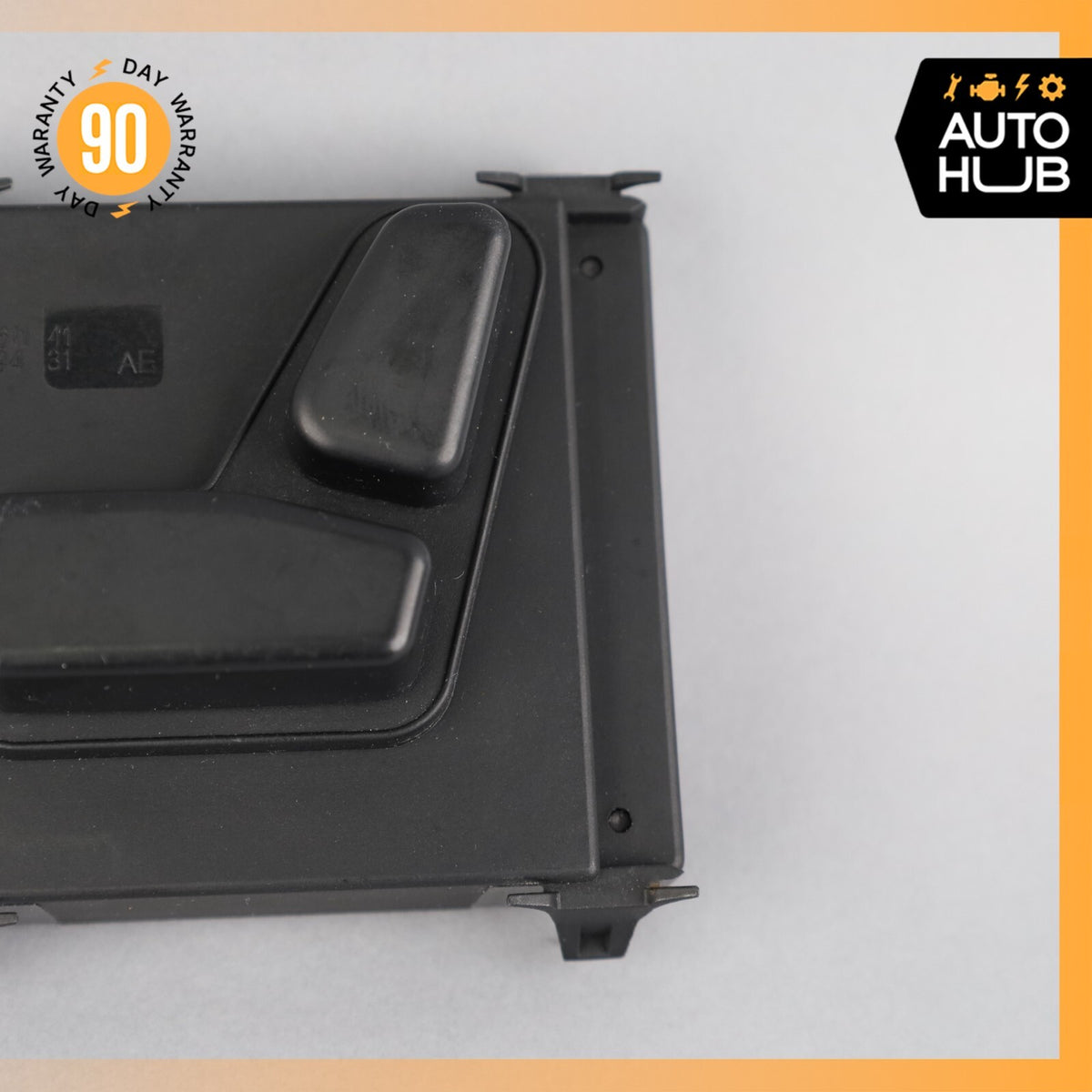 14-20 Maserati Levante Ghibli Front Left Seat Control Switch Module OEM - photo 2