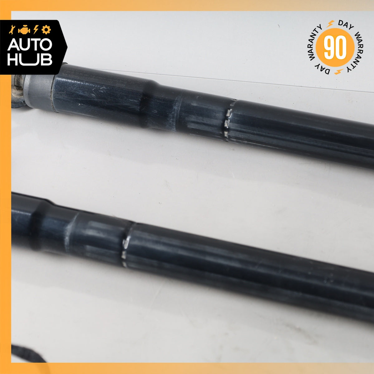 11-14 Porsche Cayenne 958 Left & Right Trunk Lid Lift Support Strut Set OEM - photo 6