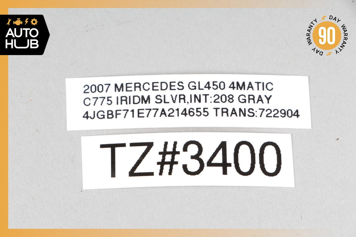 06-12 Mercedes X164 GL450 GL550 3rd Row Seat Folding Power Switch Button OEM - photo 11