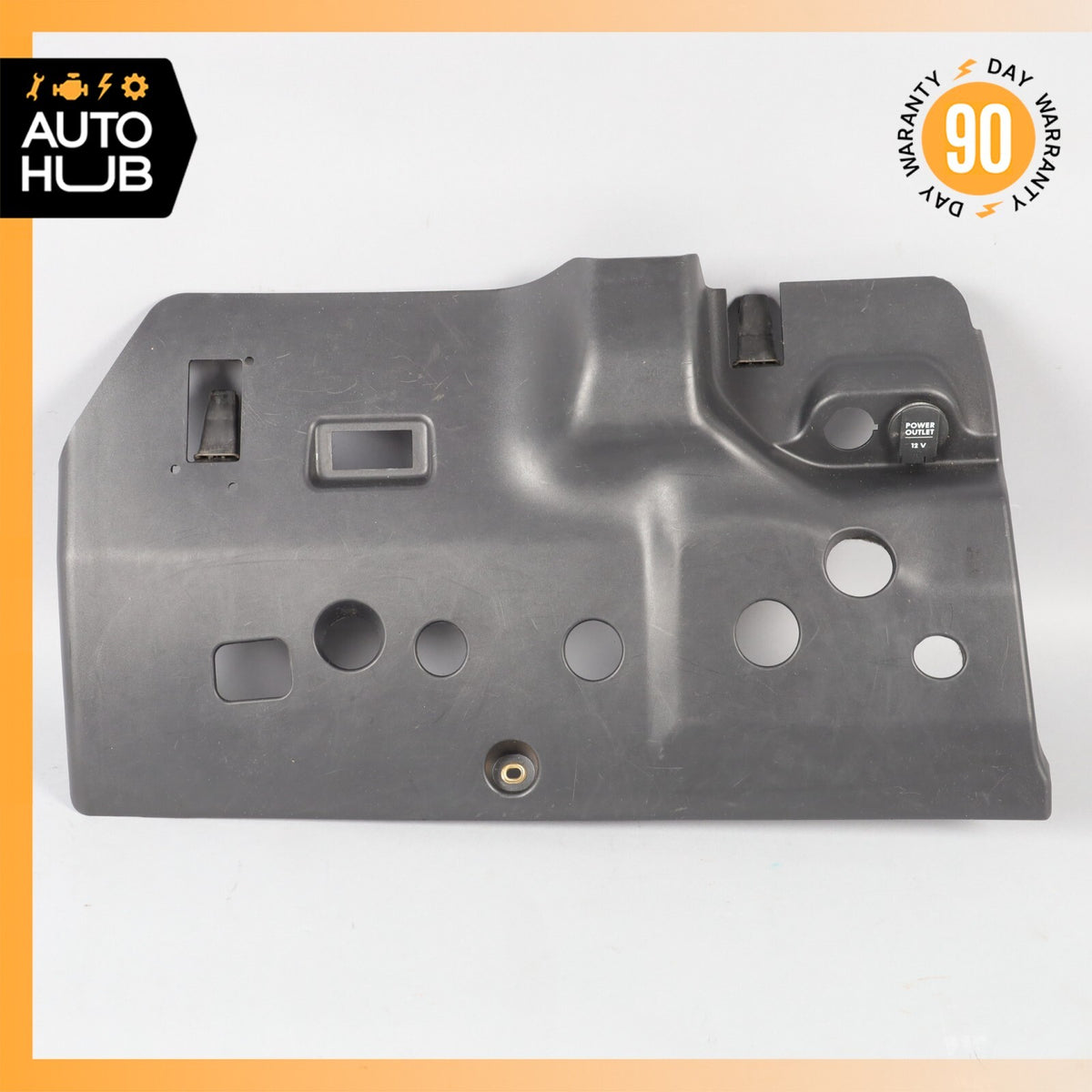 11-18 Porsche Cayenne 958 Dashboard Lower Right Side Knee Cover Panel OEM - photo 1