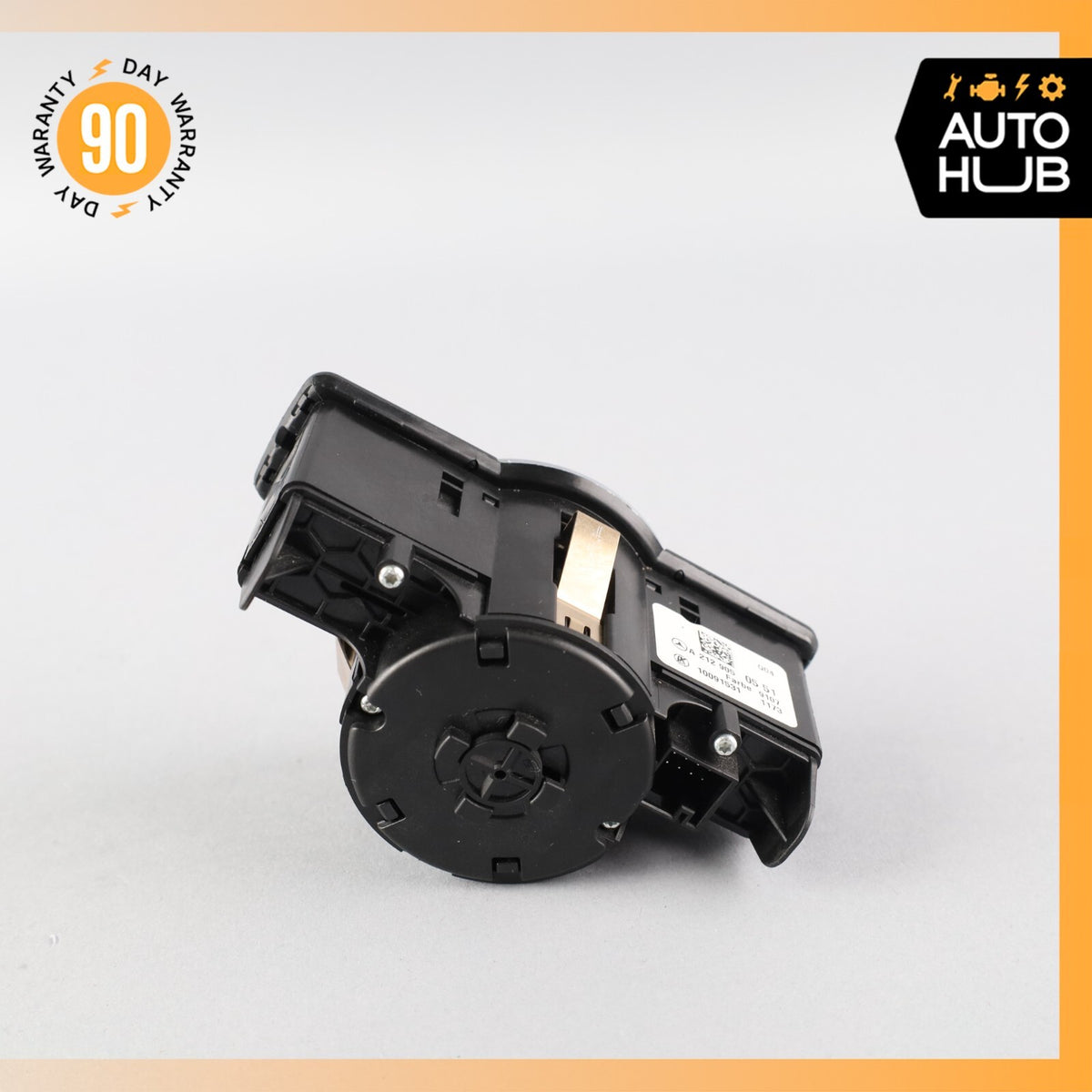 08-20 Mercedes R172 SLK250 C350 Headlight Fog Light Switch Control Module OEM - photo 3