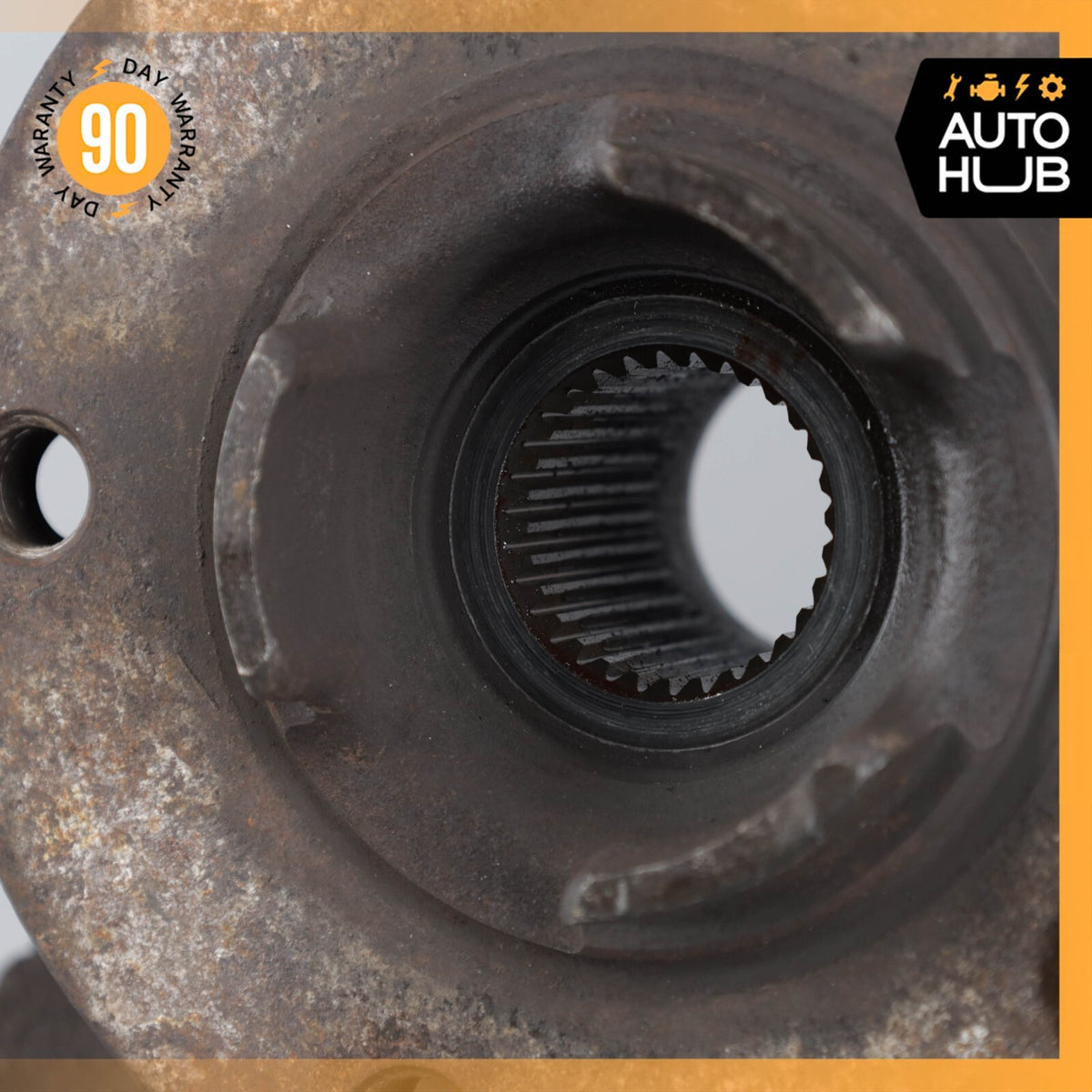 11-18 Porsche Cayenne 958 Front Left Driver Side Knuckle Spindle 7P0407245A OEM - photo 8