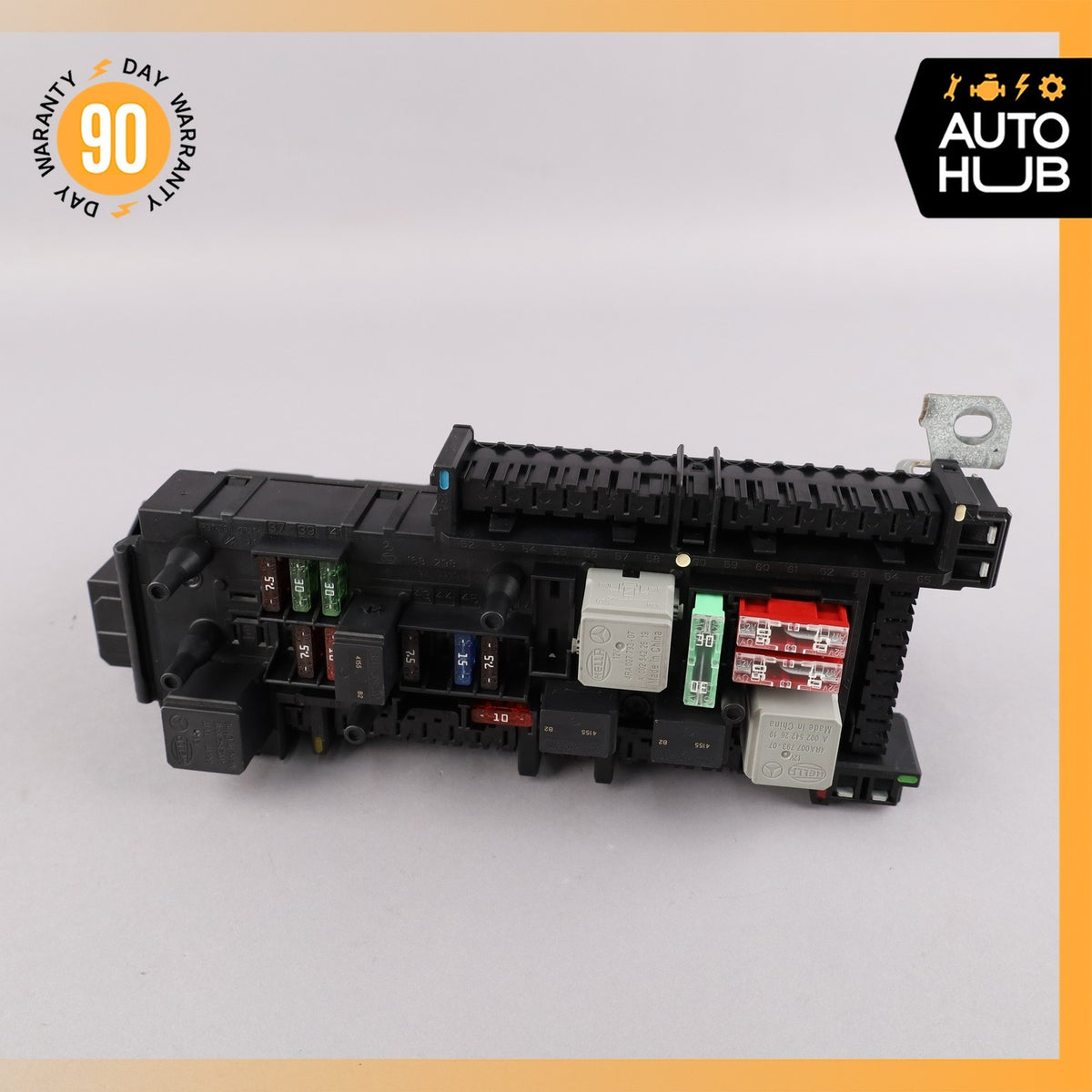 13-20 Mercedes R231 SL400 SL550 Rear SAM Fuse Box Relay Module OEM - photo 2
