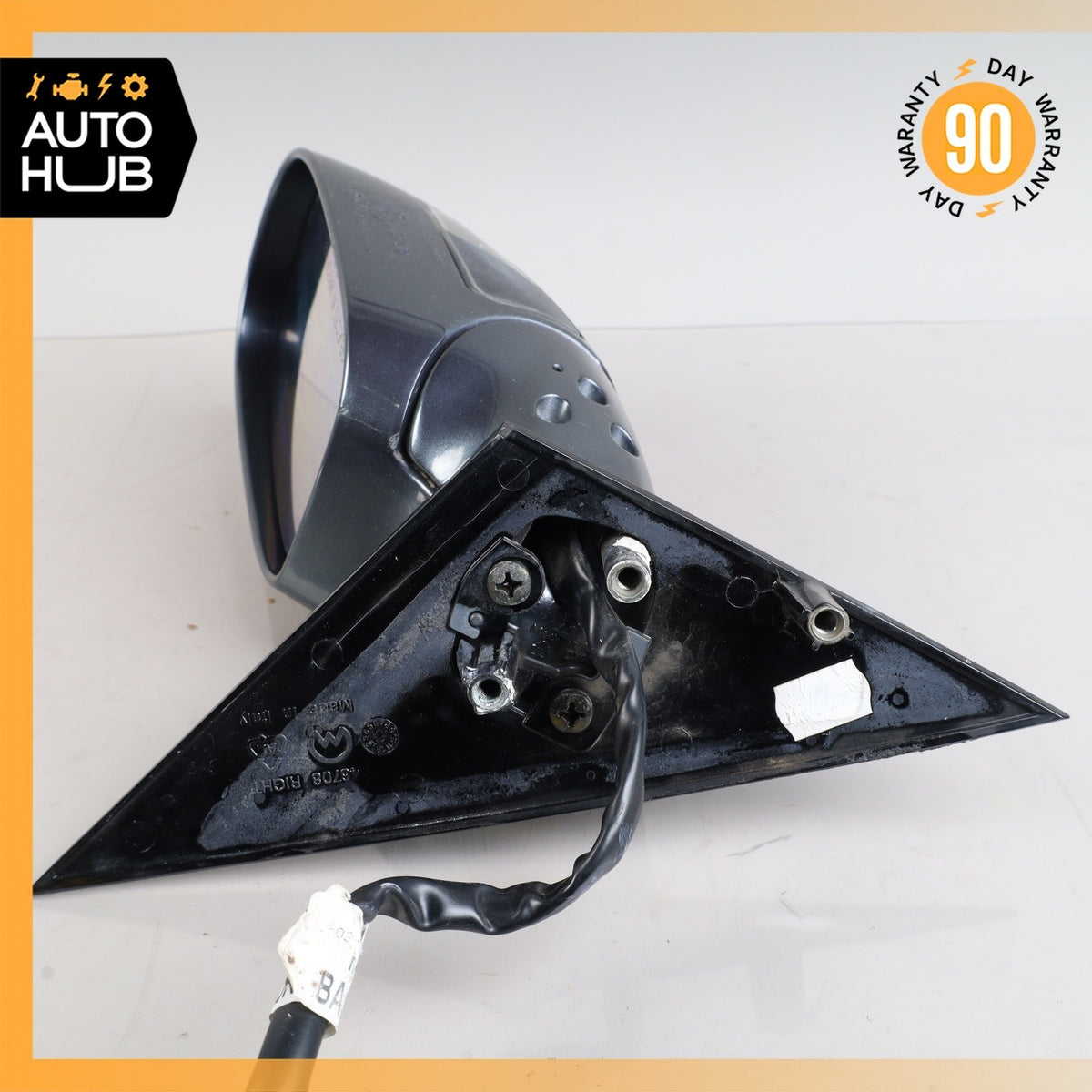 05-08 Maserati Quattroporte M139 Right Side Rear View Door Mirror OEM 84k - photo 10
