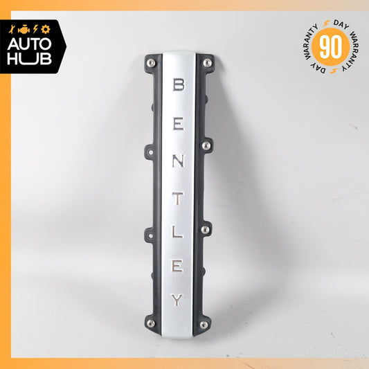 03-13 Bentley Continental GT GTC Flying Spur Top Center Engine Cover Plate OEM - photo 1