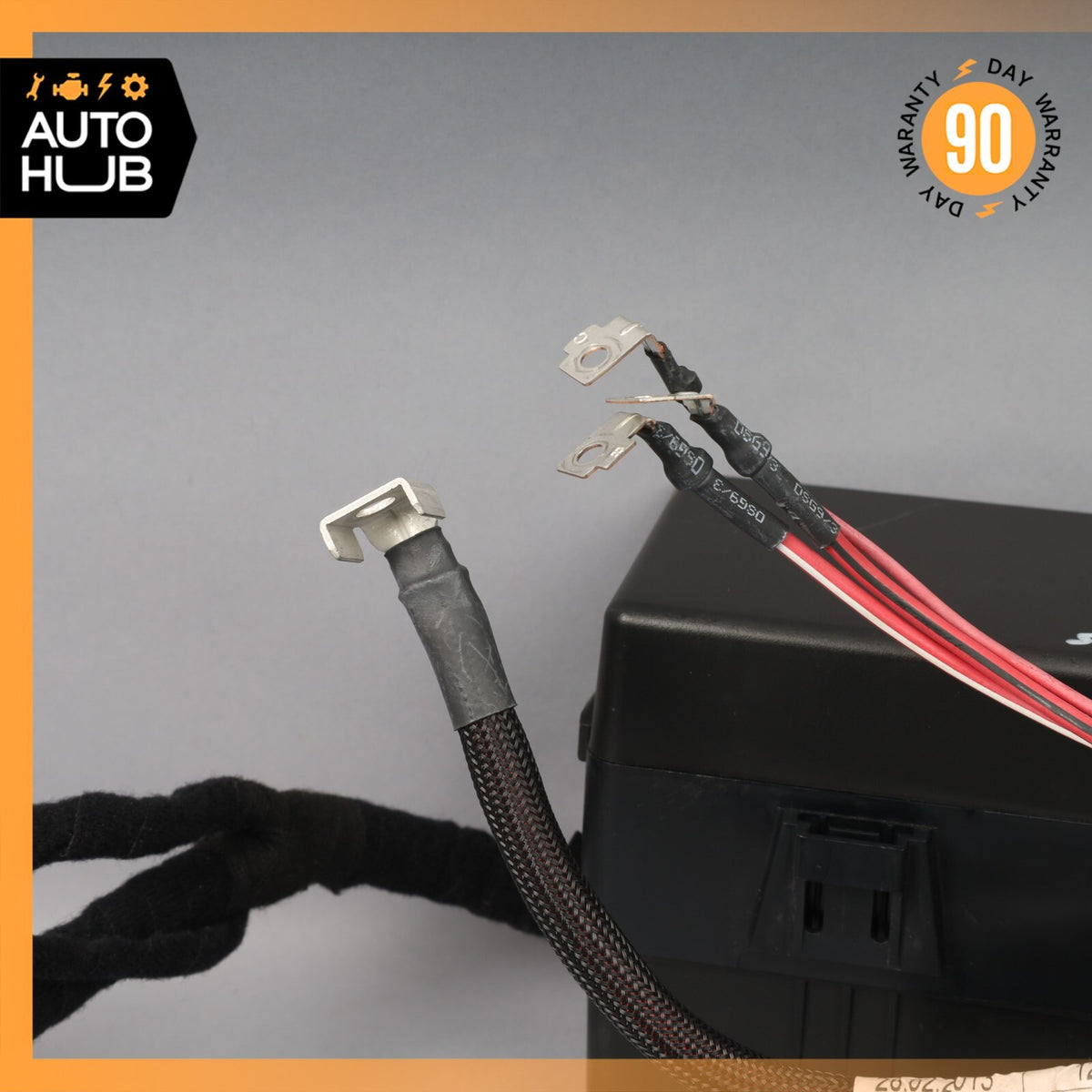 2018 Maserati Ghibli M157 3.0L RWD Rear Trunk Fuse Box w/ Wire Harness OEM - photo 4
