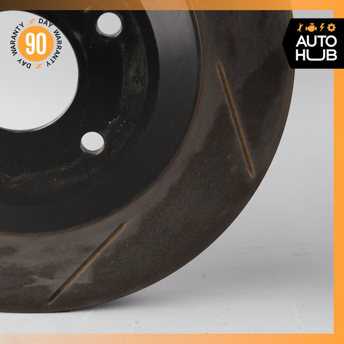 04-13 Cadillac XLR Corvette C6 Front Brake Rotor Disc Set of 2 Set Aftermarket - photo 5