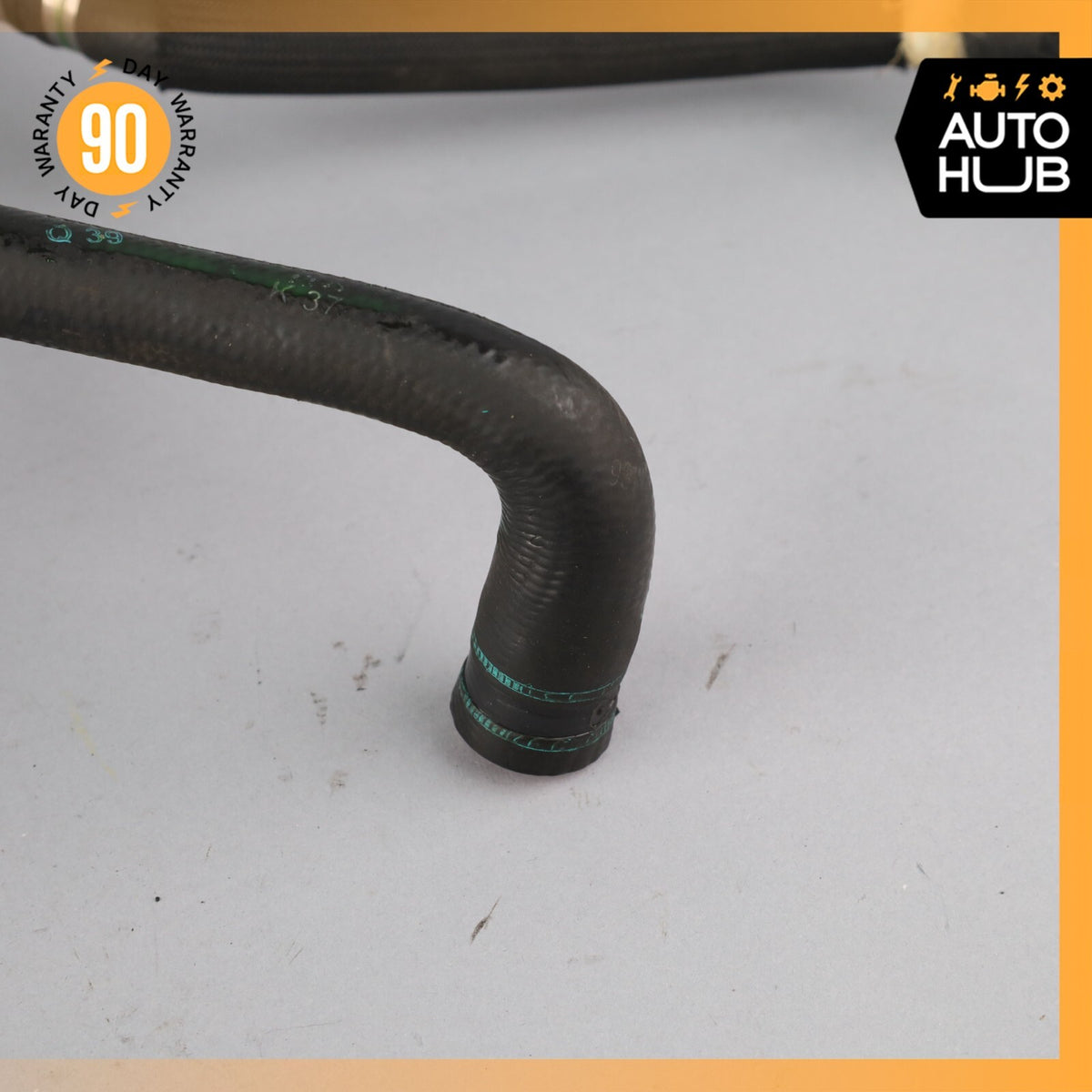 17-22 Maserati Levante M161 3.0L Engine Radiator Coolant Hose Pipe Set OEM 73k - photo 9