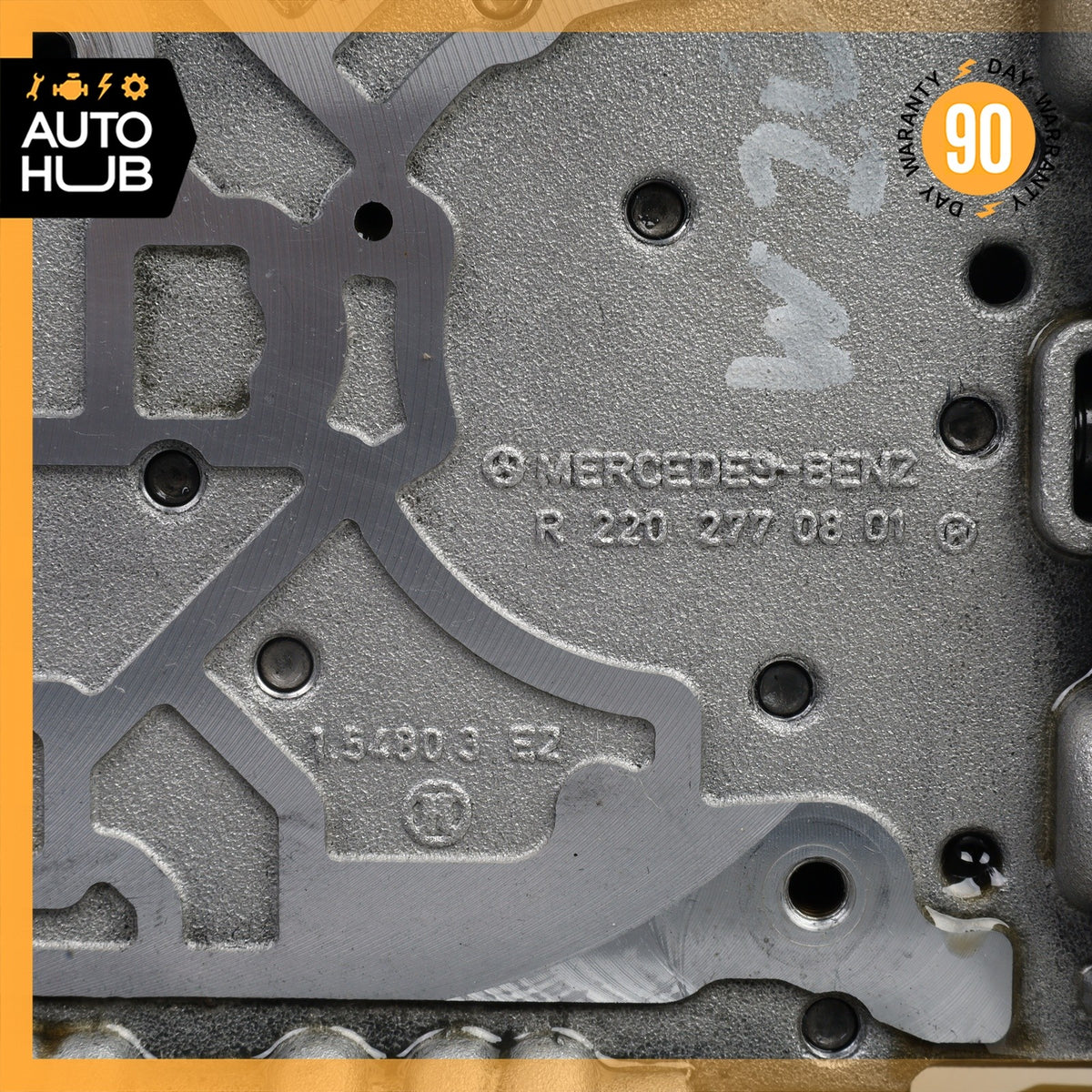 Mercedes X164 GL450 ML63 AMG SL550 7G-Tronic 722.9 Transmission Valve Body OEM - photo 16