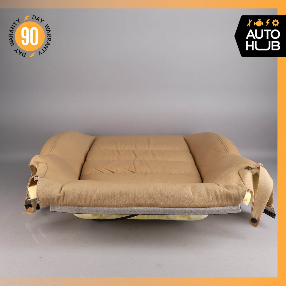 11-18 Porsche Cayenne 958 Front Right Lower Bottom Seat Cushion OEM - photo 9