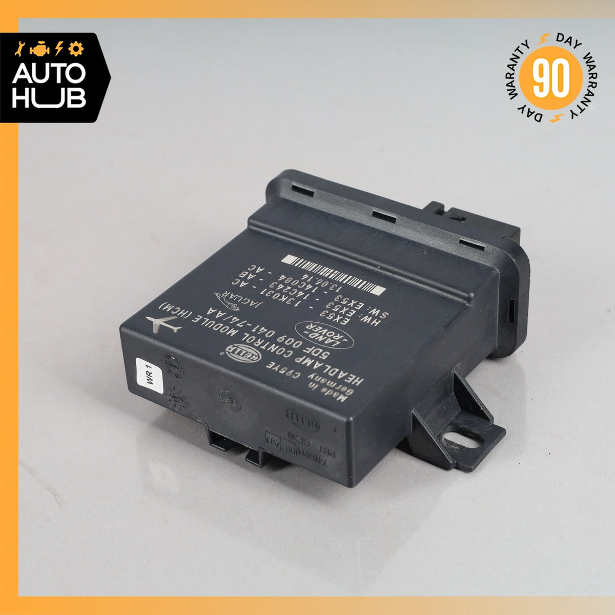 14-20 Jaguar X152 F-Type HCM Headlight Headlamp Leveling Control Module OEM - photo 6