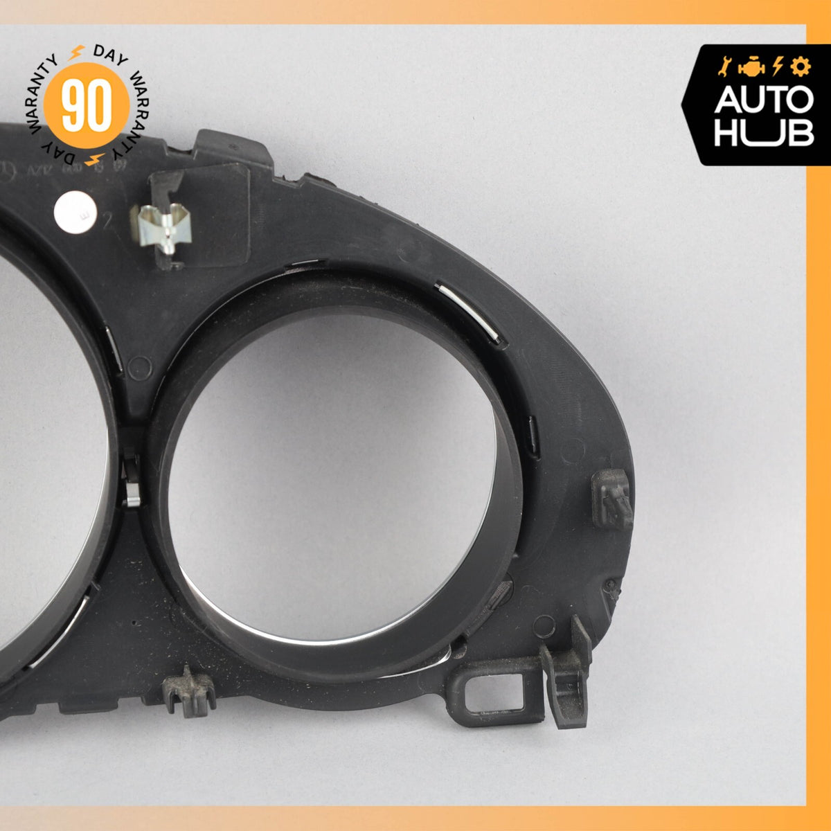 14-16 Mercedes W212 E250 E400 E550 Instrument Cluster Speedometer Bezel Trim OEM - photo 8
