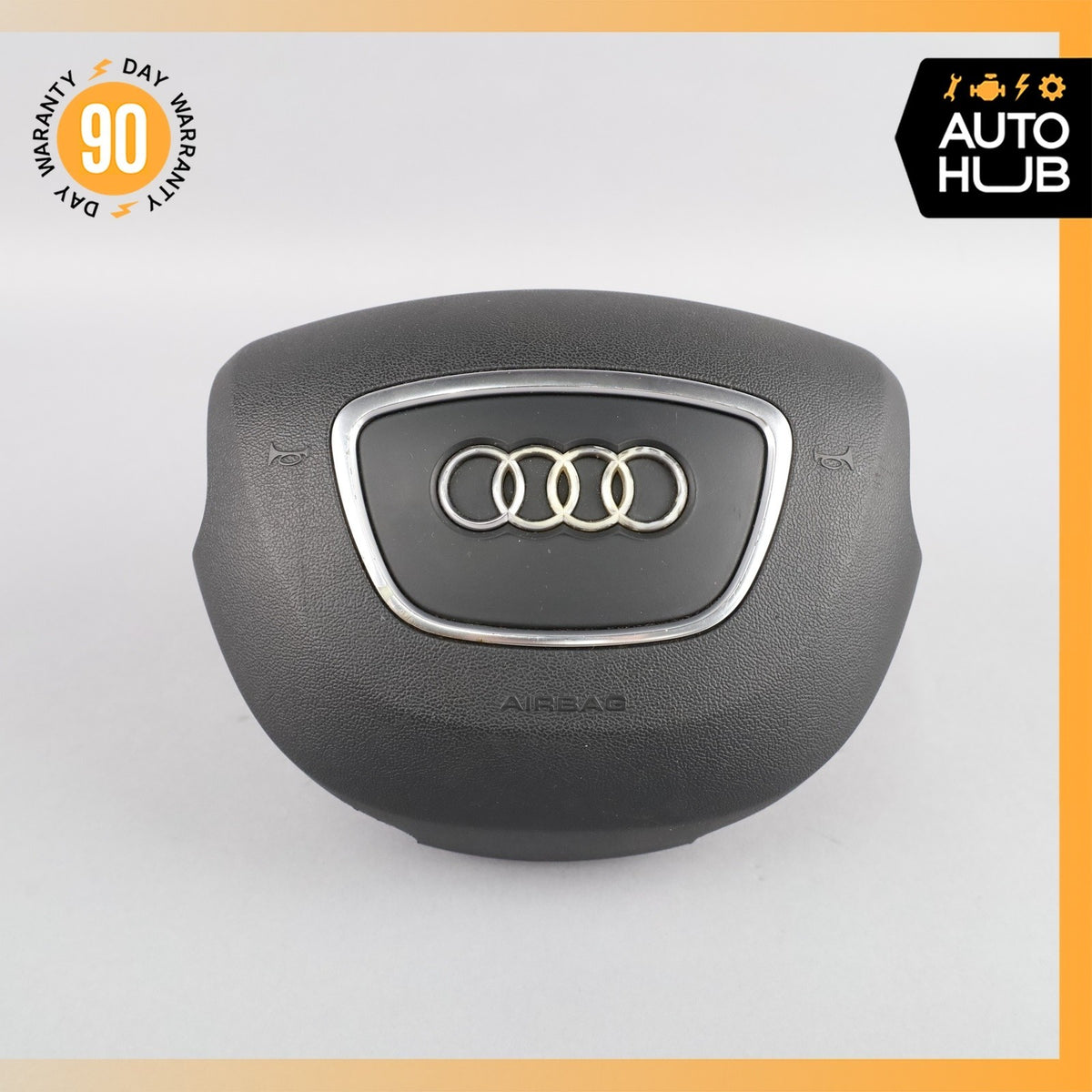 13-17 Audi 8R Q5 SQ5 Steering Wheel Airbag Air Bag Black 8R0880201L OEM - photo 1