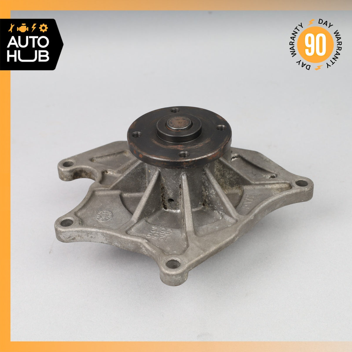 04-09 Cadillac XLR 4.6L V8 Engine Motor Water Pump 12595612 OEM - photo 6