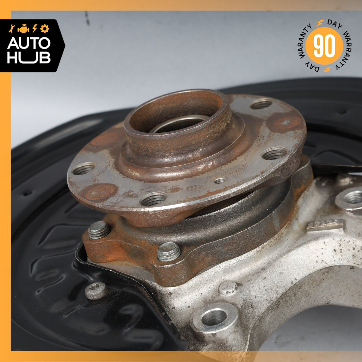 03-13 Bentley Continental GT Rear Right Side Spindle Knuckle Hub OEM 36k - photo 9
