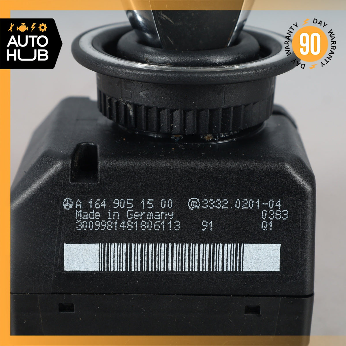 09-13 Mercedes W164 ML550 ML63 AMG R350 Ignition Switch Module 1649051500 OEM - photo 7