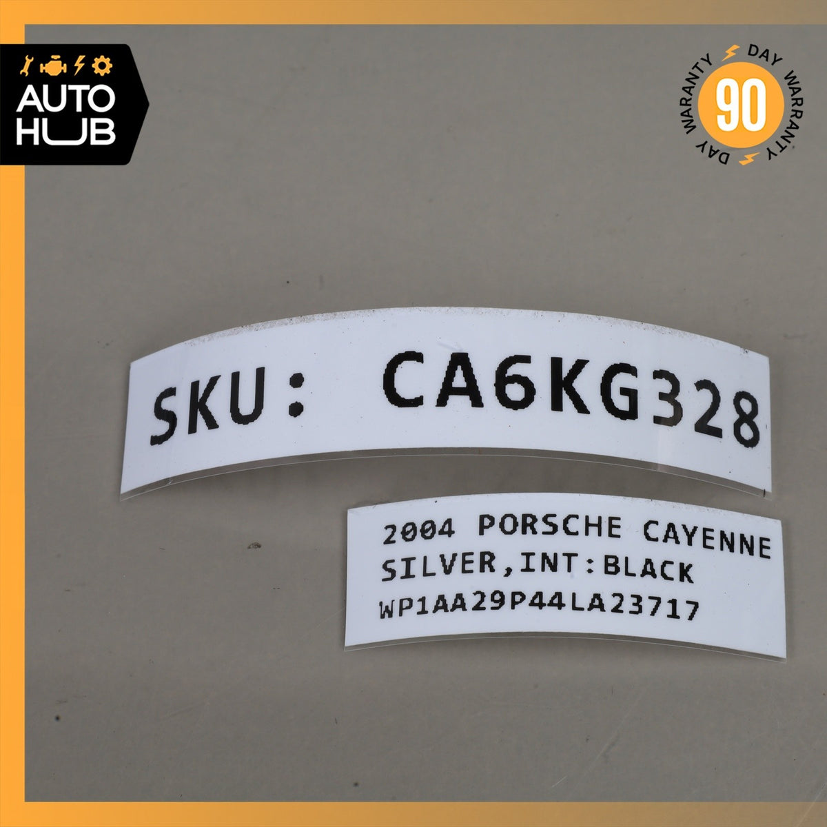Porsche Cayenne 955 Right Side Dashboard Cover Panel Trim 95555243500 OEM - photo 13