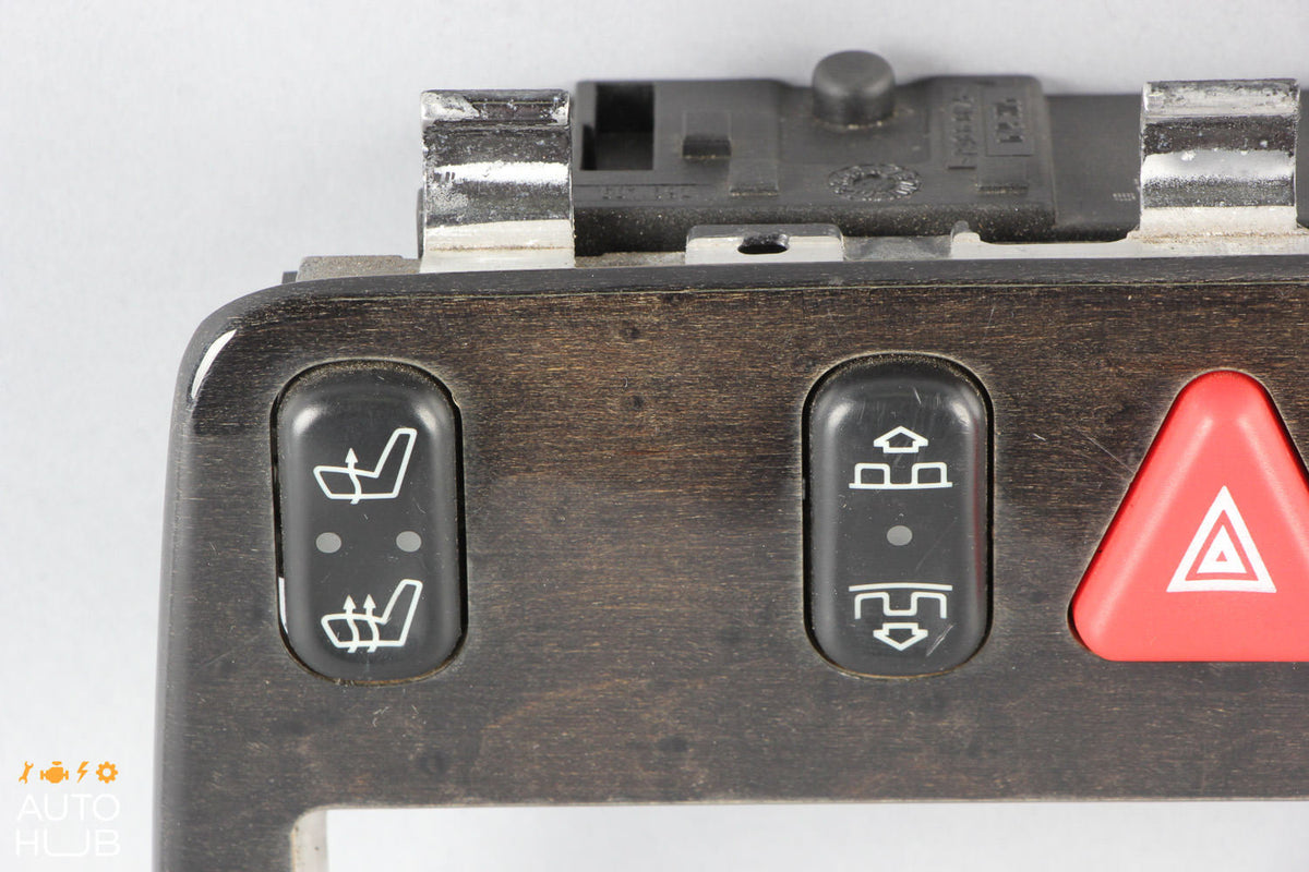 98-02 Mercedes W208 CLK320 CLK430 Center Console Dashboard Control Panel OEM - photo 3