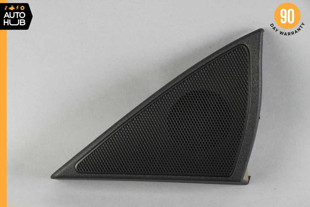 07-13 Mercedes W221 S550 S400 S63 AMG Door Corner Speaker Left Driver Black OEM - photo 1