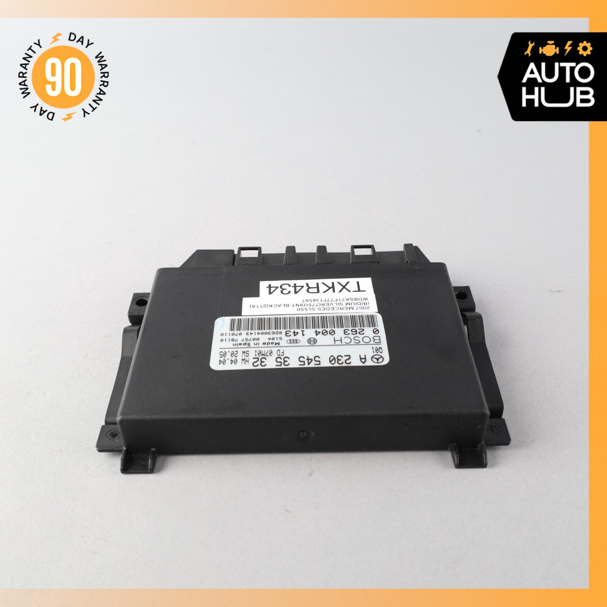 07-08 Mercedes R230 SL550 SL55 AMG Parktronic Park Assist Control Module OEM - photo 4