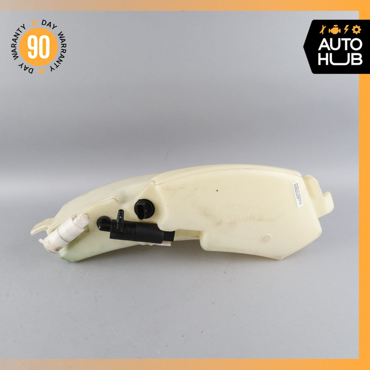 Bentley Continental GT Windshield Washer Fluid Tank Bottle Reservoir OEM 65k - photo 6