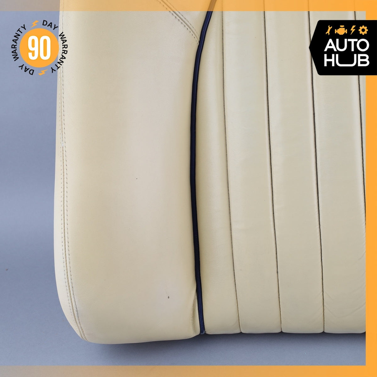00-02 Bentley Arnage Front Left or Right Top Upper Seat Cushion OEM 42k - photo 5
