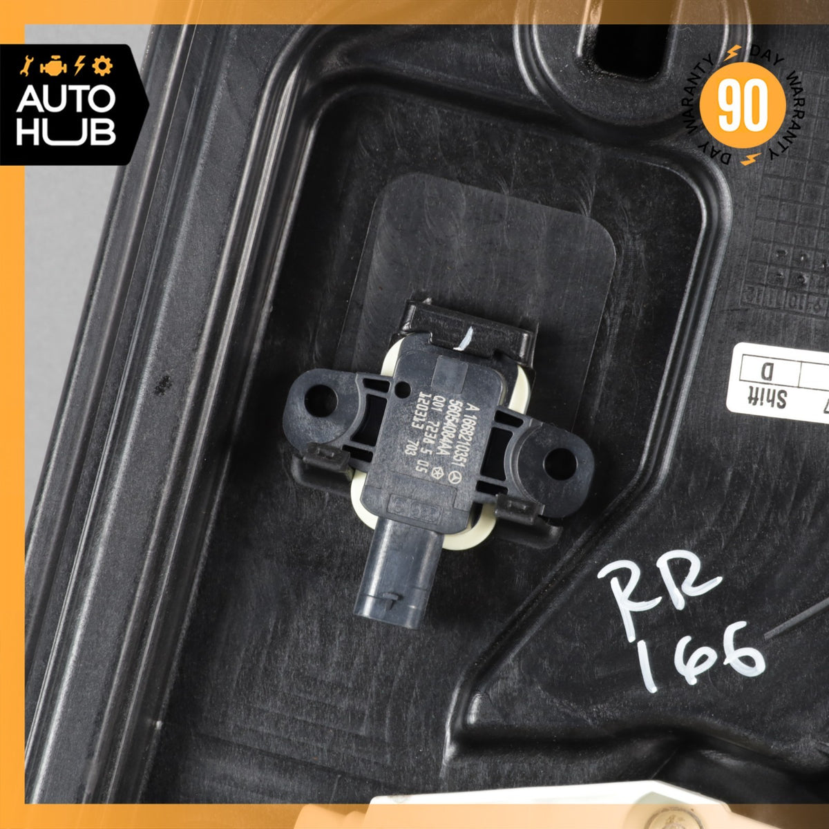12-15 Mercedes W166 ML350 ML63 GL550 Window Regulator Panel Rear Right OEM - photo 9