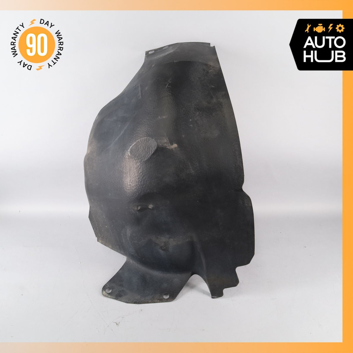 02-05 Ford Thunderbird Front Right Fender Liner Splash Shield Rear Side OEM - photo 2