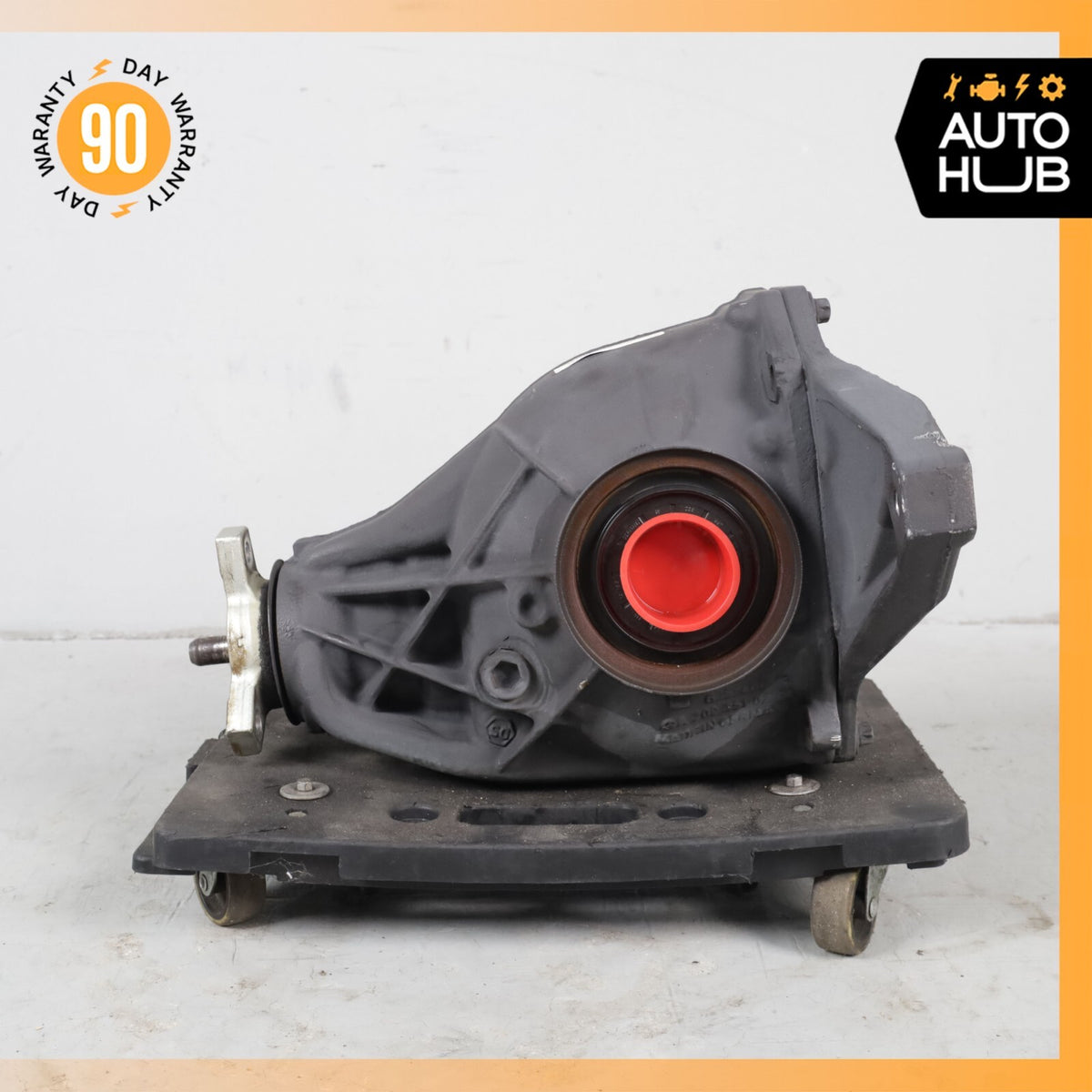08-16 Mercedes W207 E350 E400 C350 Rear Differential Diff Axle Carrier 2.82 OEM - photo 9
