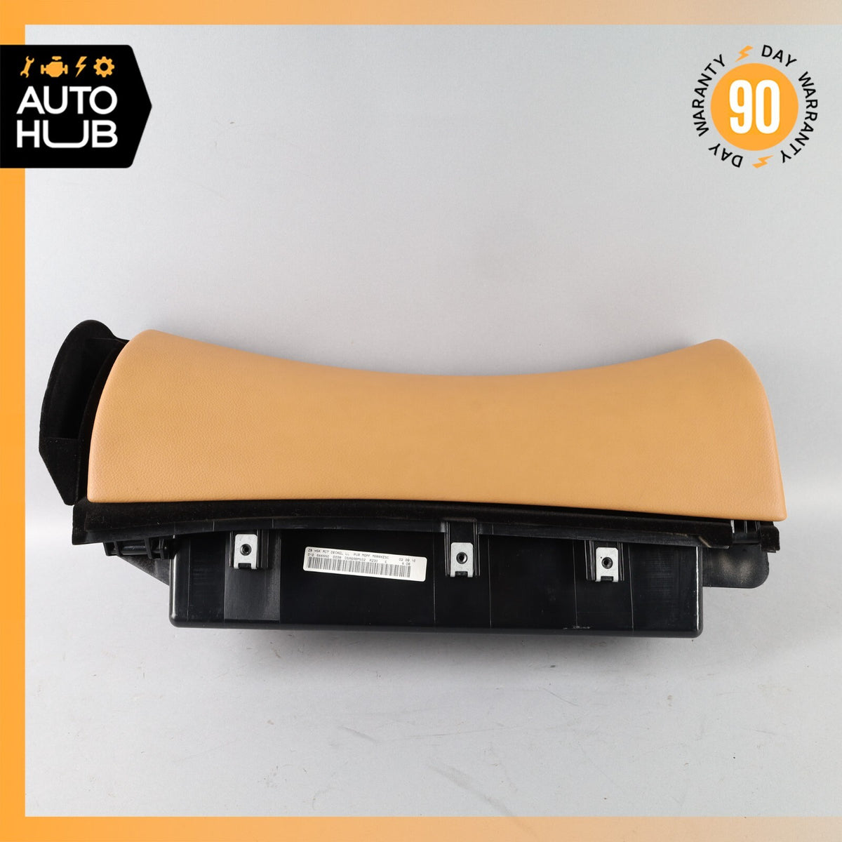 07-12 Mercedes R230 SL550 SL55 AMG Dash Dashboard Glove Box Compartment OEM - photo 17