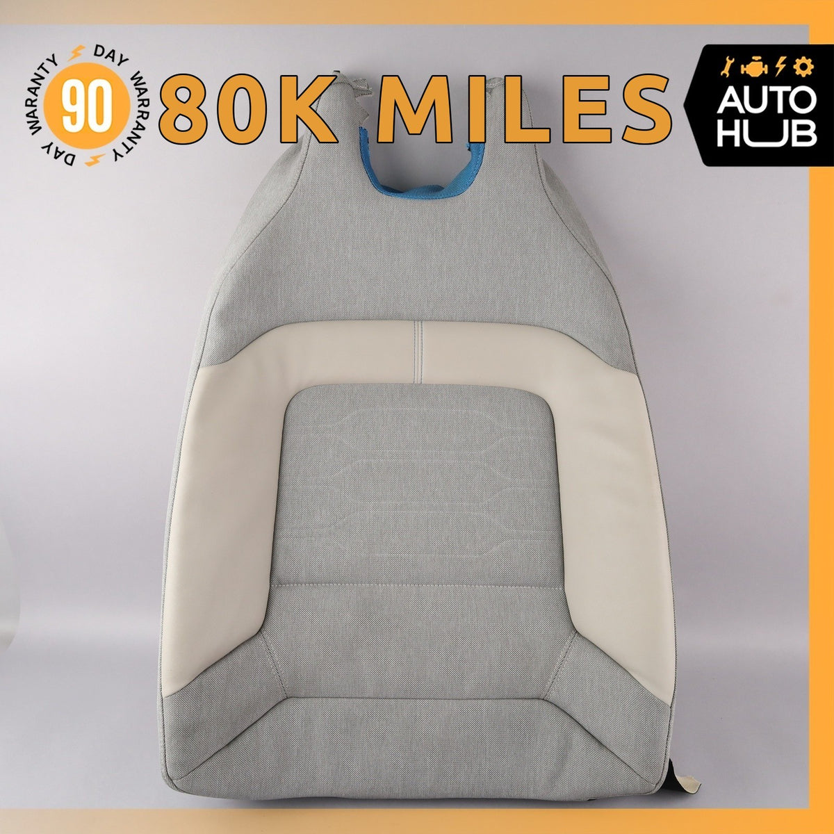 14-21 BMW i3 I01 Front Right Passenger Side Top Upper Seat Cushion OEM 80k - photo 1
