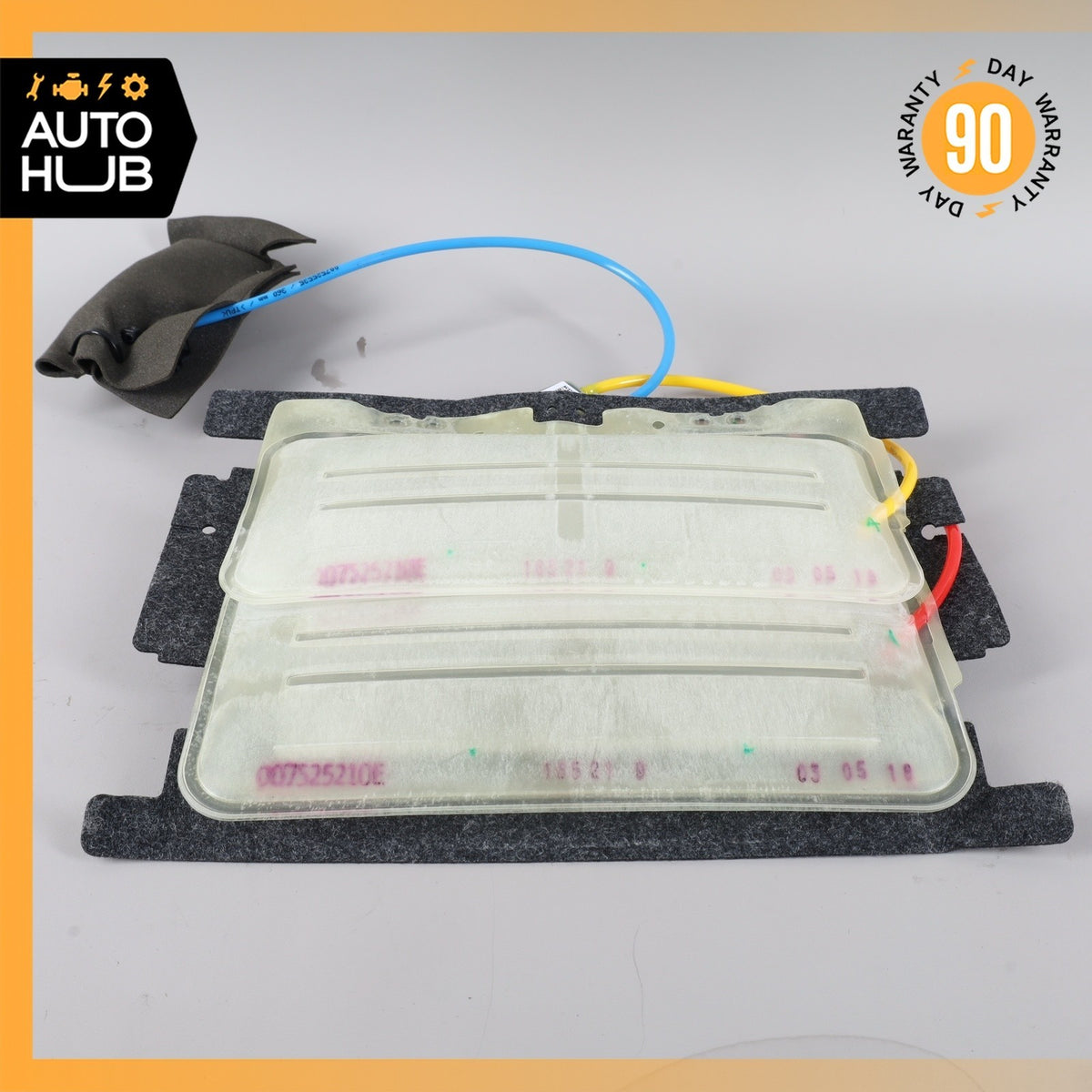 15-20 Mercedes W213 E300 CLA250 Front Upper Seat Cushion Bladder Bolster OEM - photo 4