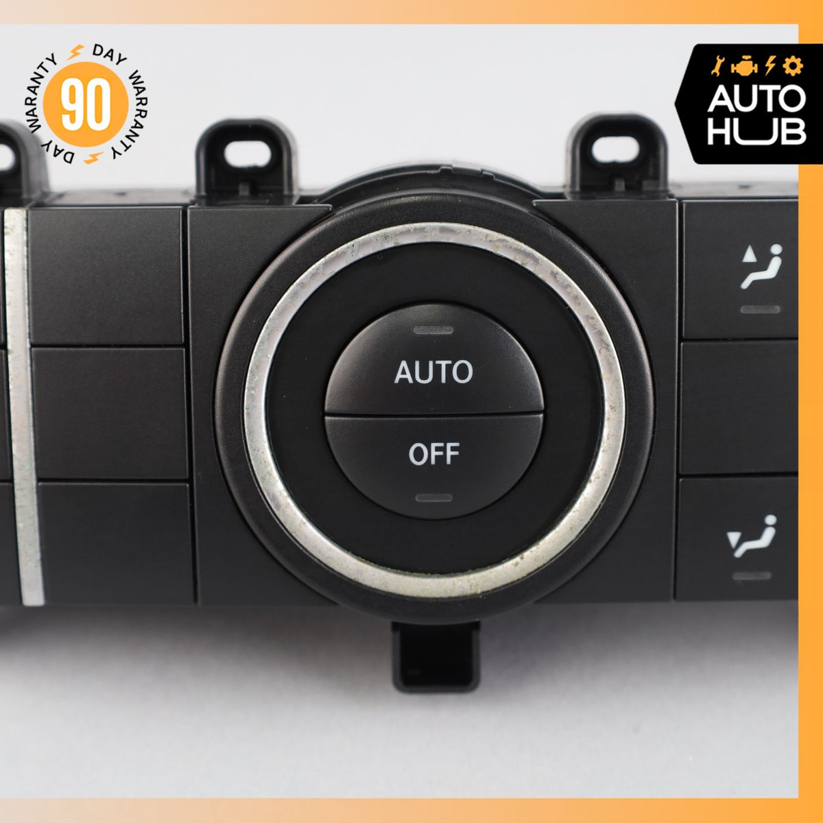 Mercedes W166 ML350 Rear A/C Heater Climate Control Switch OEM - photo 3