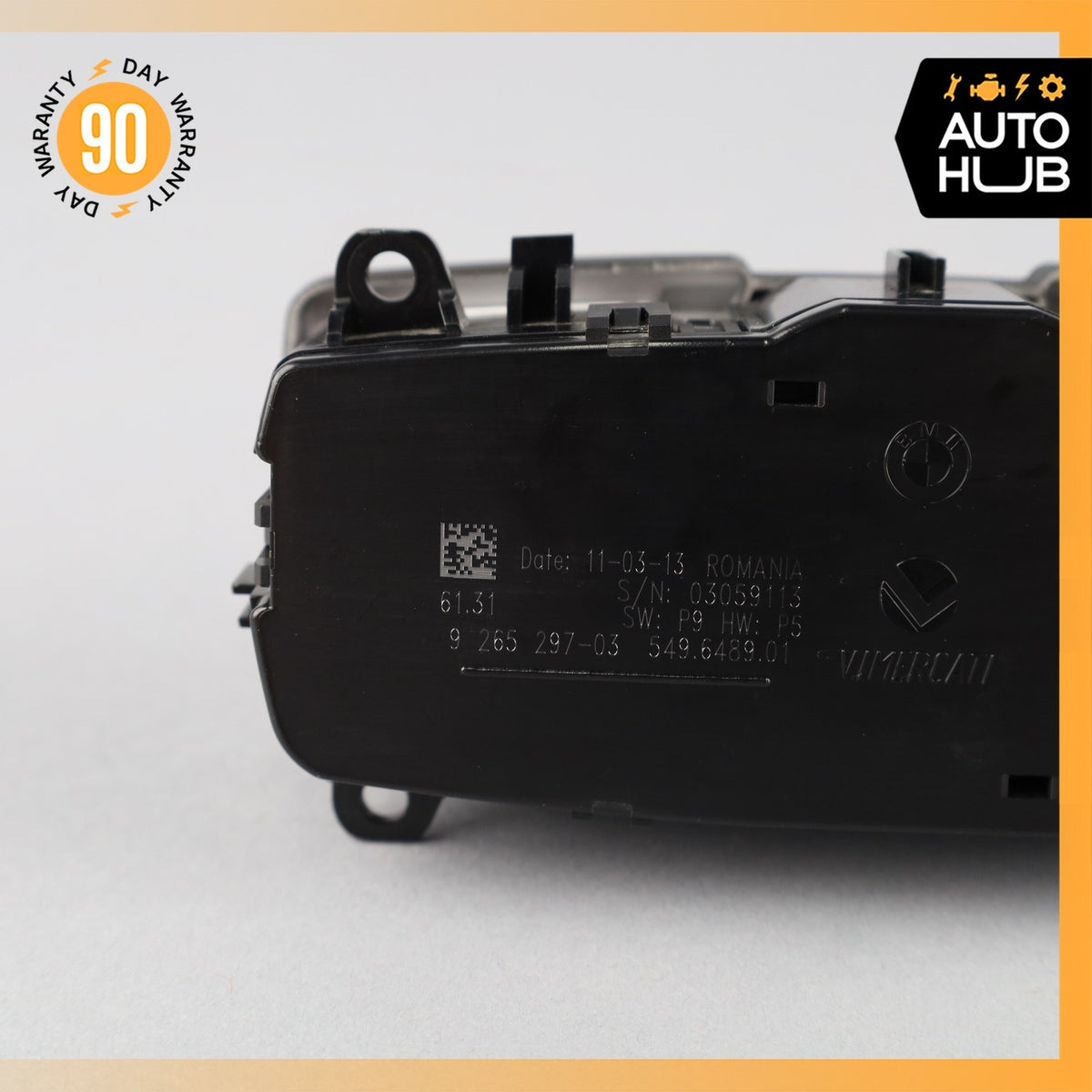 12-18 BMW F30 320i 328i 335i Headlight Lamp Switch Control Module OEM - photo 7
