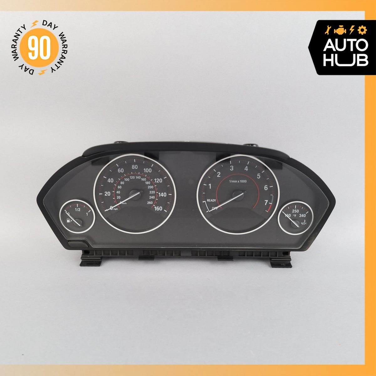 BMW F32 435i 428i Sport Line Instrument Gauge Cluster Speedometer OEM 65k - photo 2