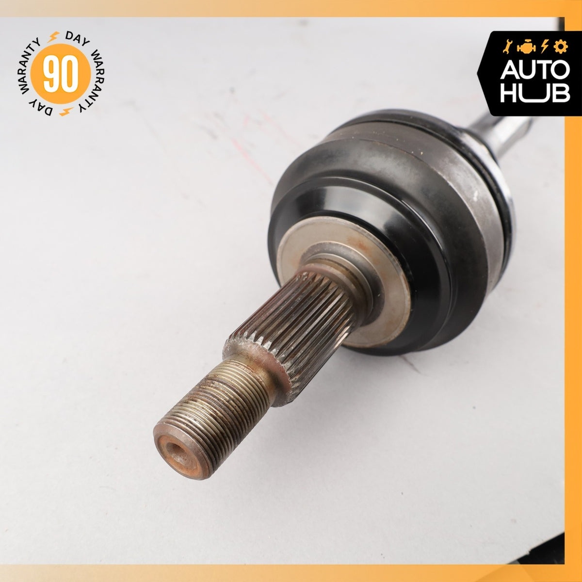 03-10 Porsche Cayenne 955 Rear Left or Right CV Axle Half Shaft 7L0501201A OEM - photo 10