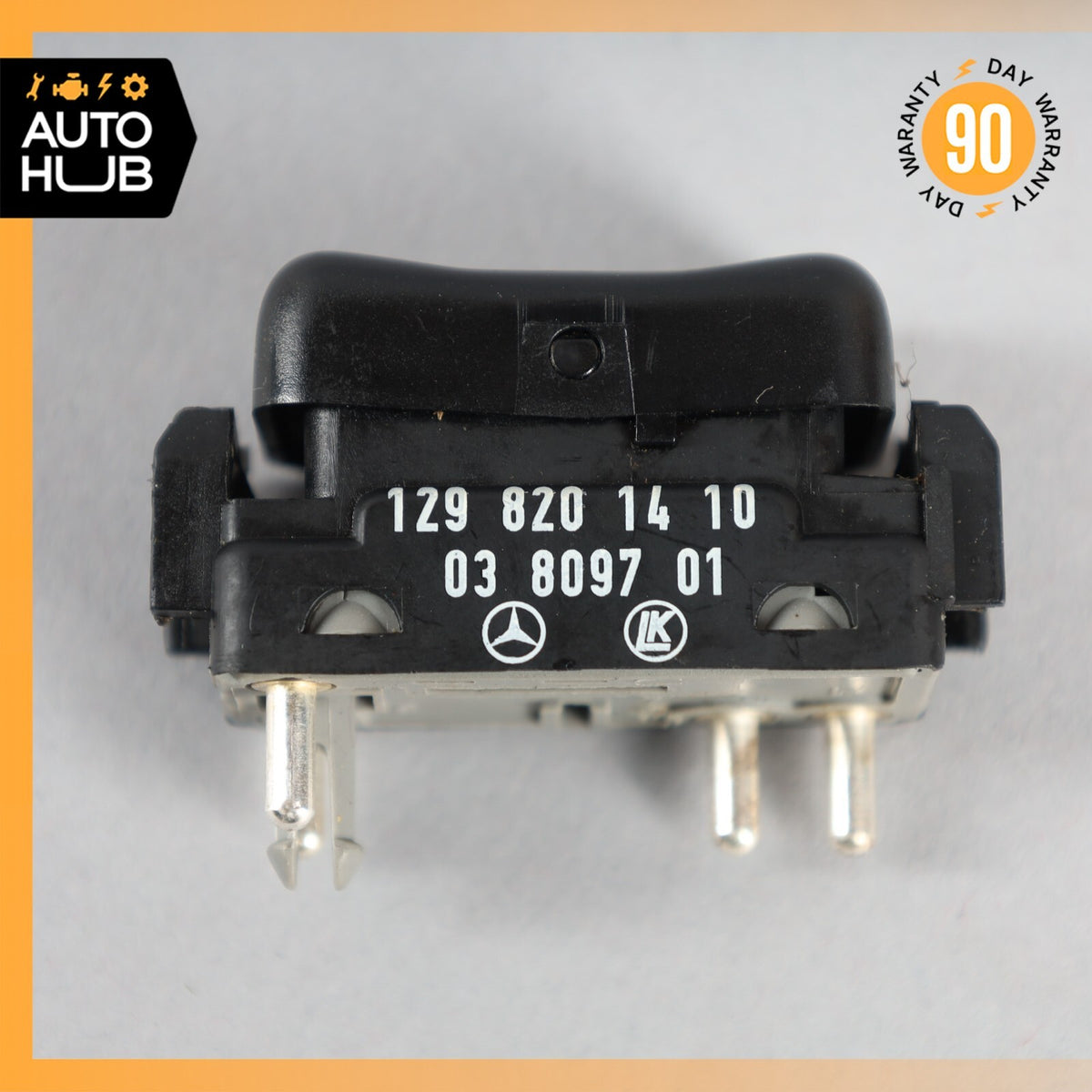 90-02 Mercedes R129 600SL SL320 500SL Left Driver Side Window Control Switch OEM - photo 5