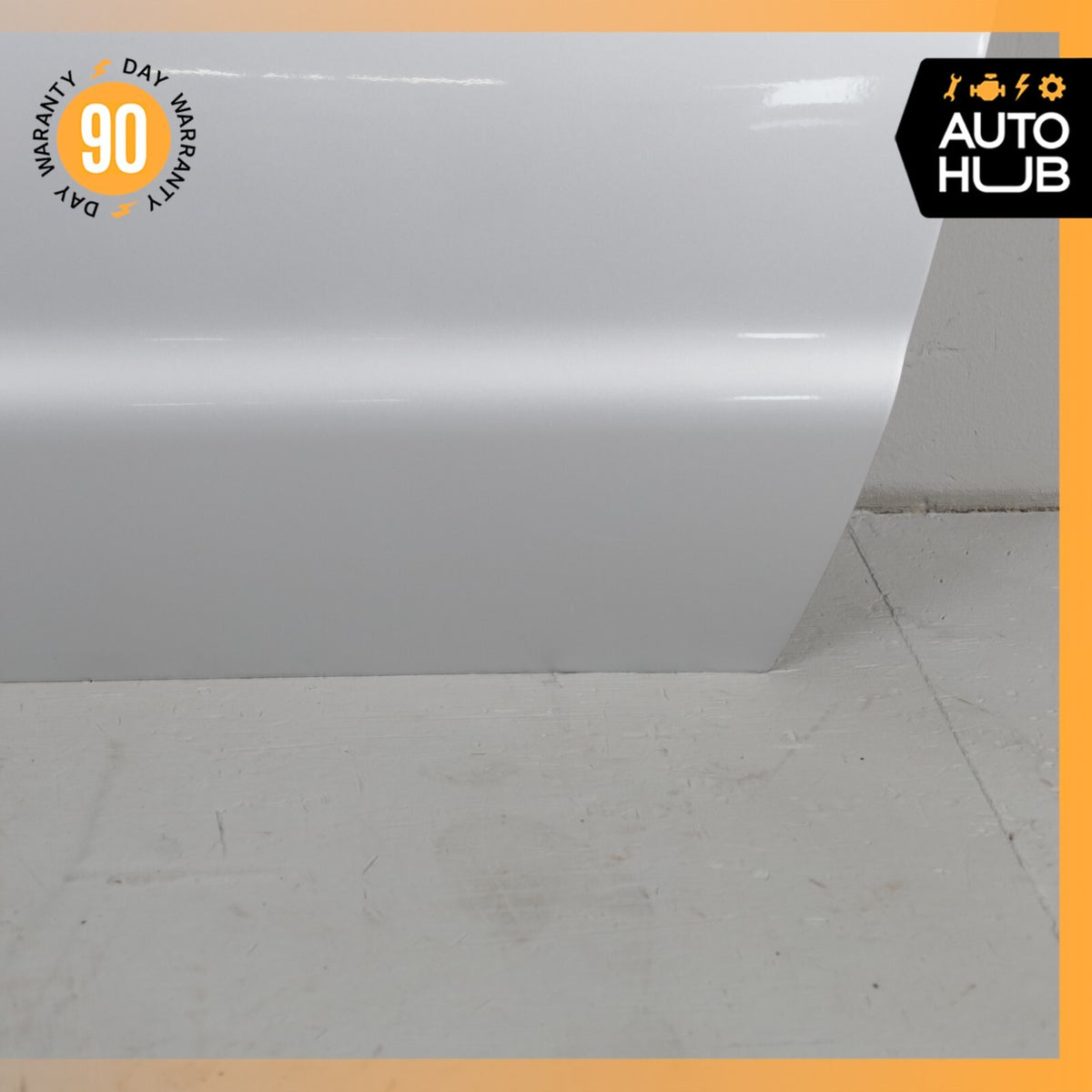 02-07 Maserati M138 Coupe 4200 GT Left Side Door Shell Frame Panel Silver OEM - photo 6