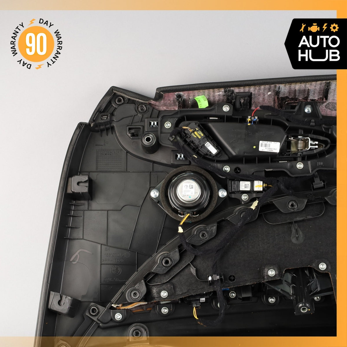 17-22 Alfa Romeo 949 Stelvio Front Left Side Interior Door Panel OEM 72k - photo 14