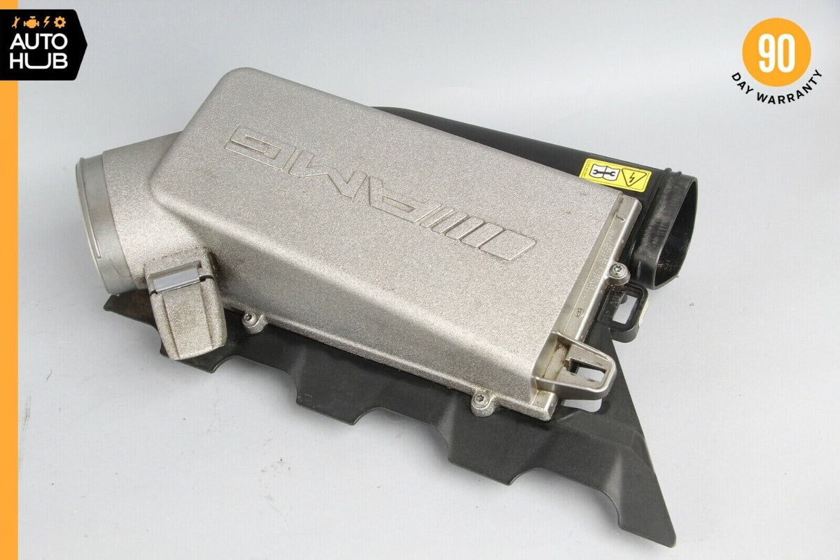 07-15 Mercedes W164 ML63 S63 AMG M156 Left Air Intake Cleaner Filter Box MAS OEM - photo 1