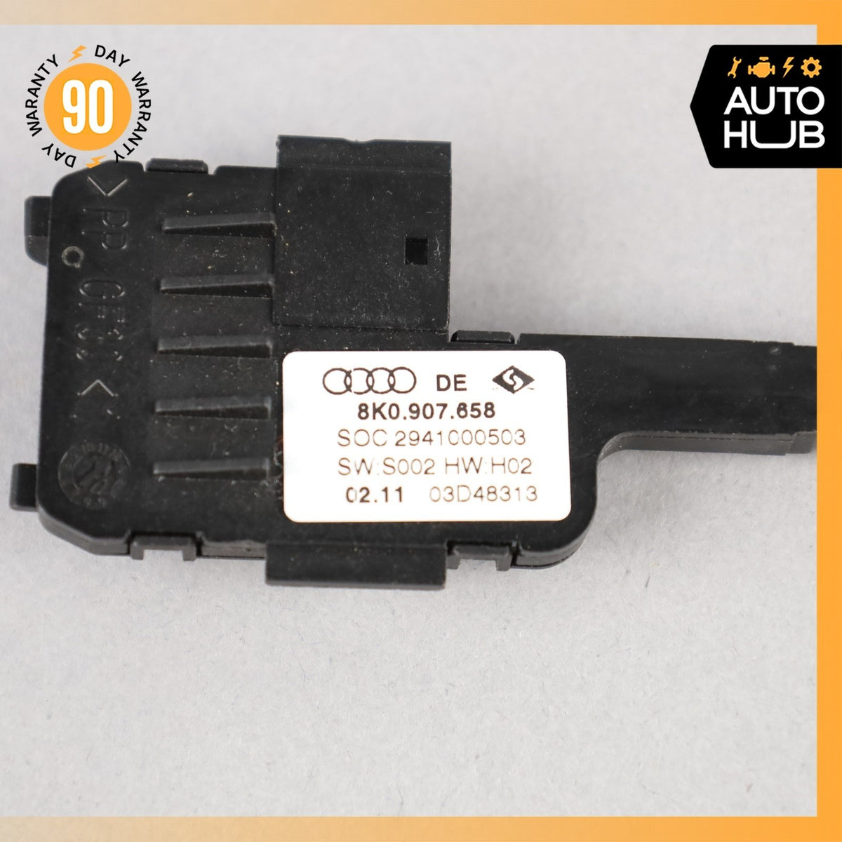 Audi A5 S5 Rear View Interior Mirror Humidity Sensor Module 8K0907658 OEM - photo 8
