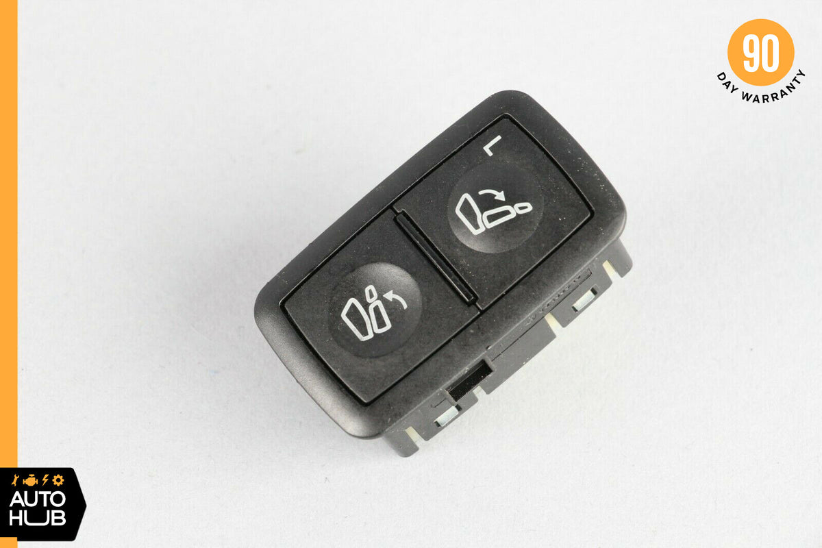 06-12 Mercedes X164 GL450 GL550 3rd Row Left Seat Folding Power Switch Button - photo 1