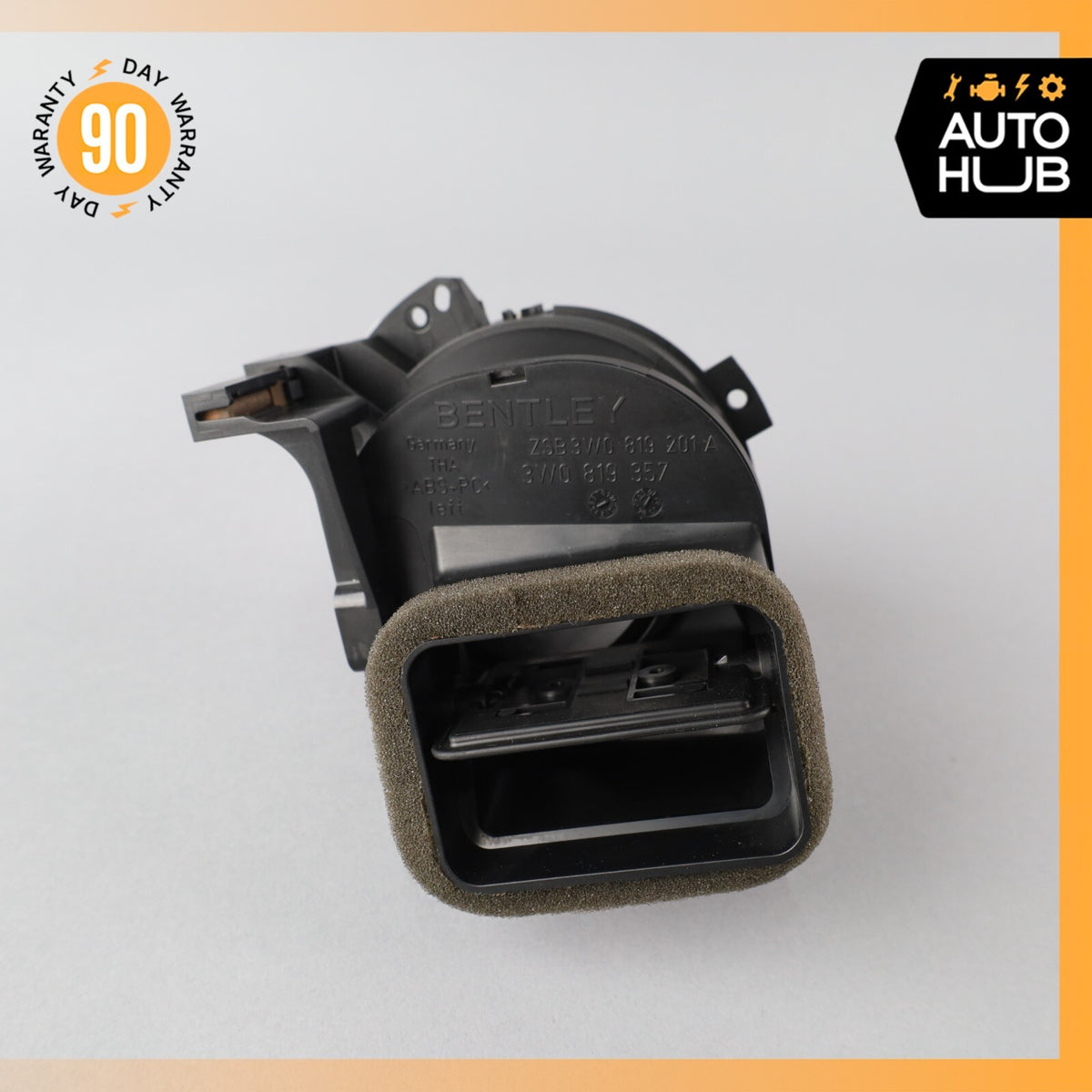 03-12 Bentley Continental GT GTC Dash AC A/C Air Vent Grill Left Side OEM 53k - photo 4