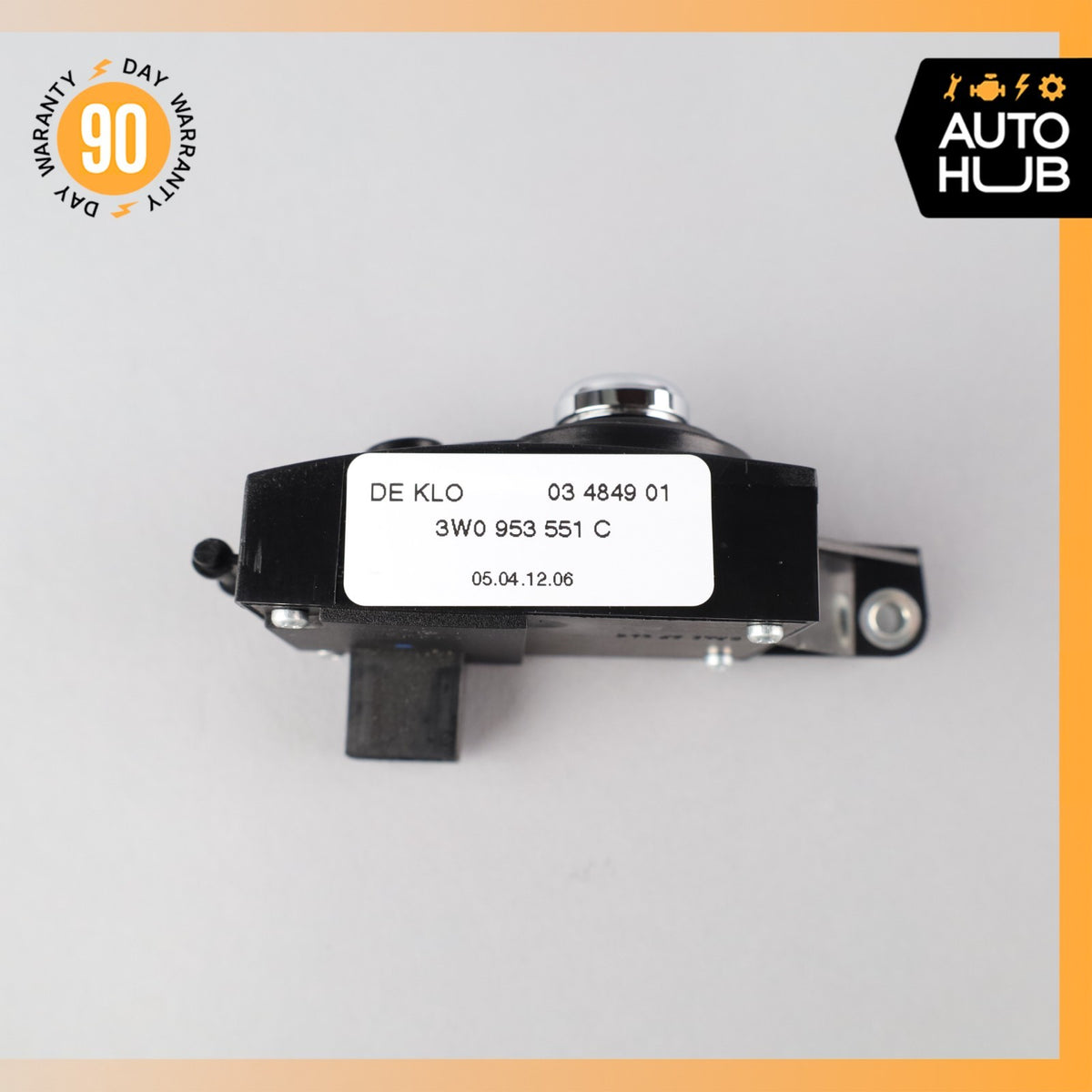 03-18 Bentley Continental GT Flying Spur Steering Column Adjustment Switch OEM - photo 8