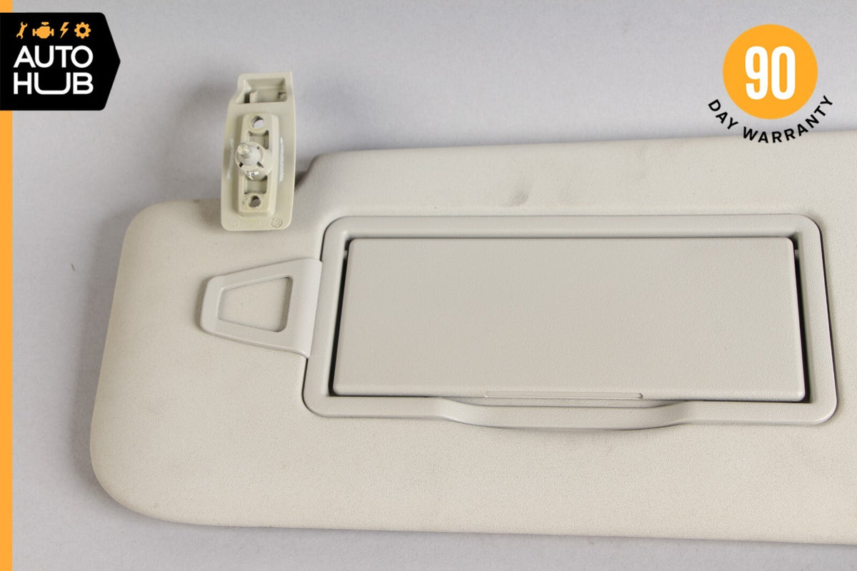 06-12 Mercedes X164 GL450 ML550 Sun Visor Sunvisor Front Left Side Gray OEM - photo 9