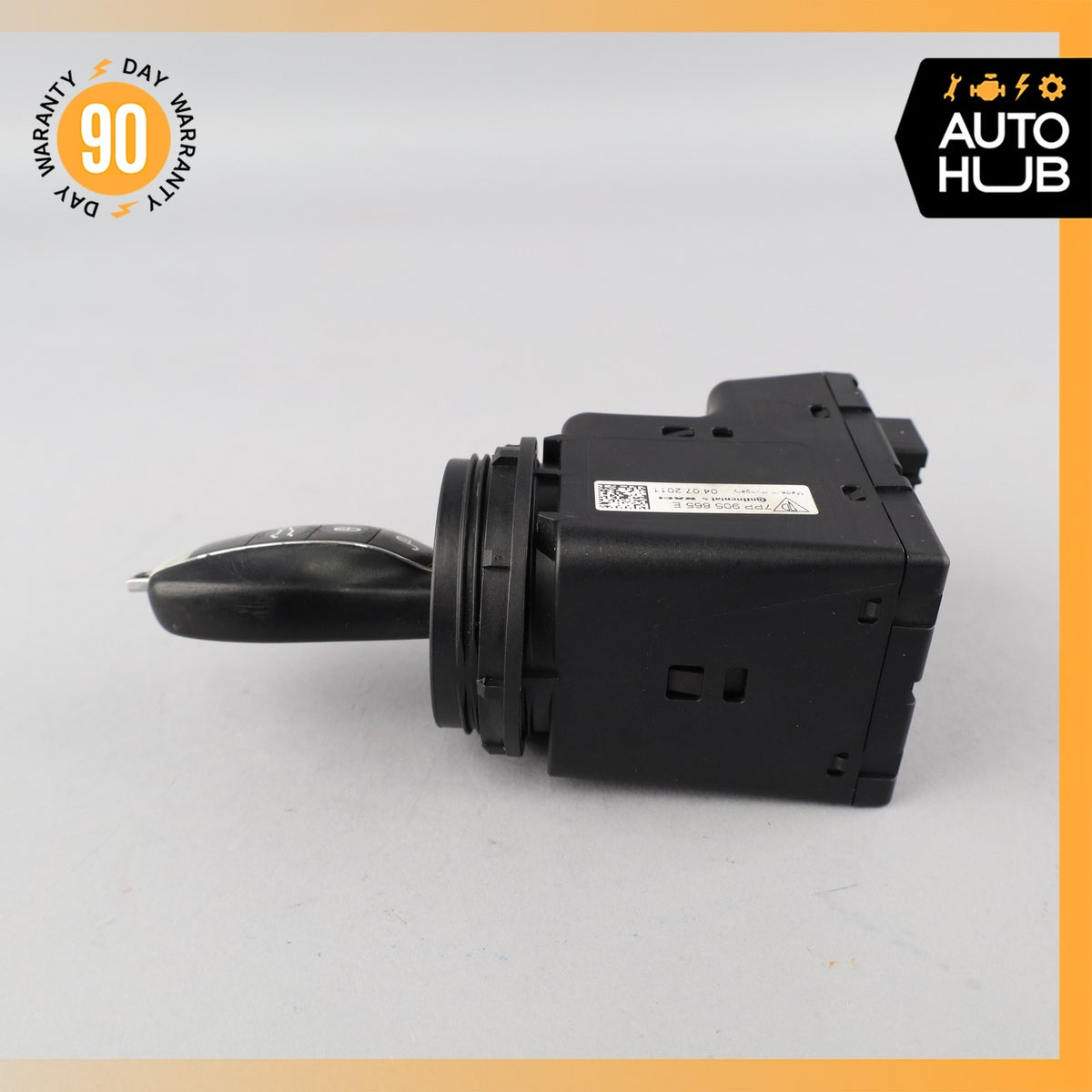 11-18 Porsche Cayenne 958 Start Ignition Switch Module w/ Key 7PP905865E OEM - photo 2