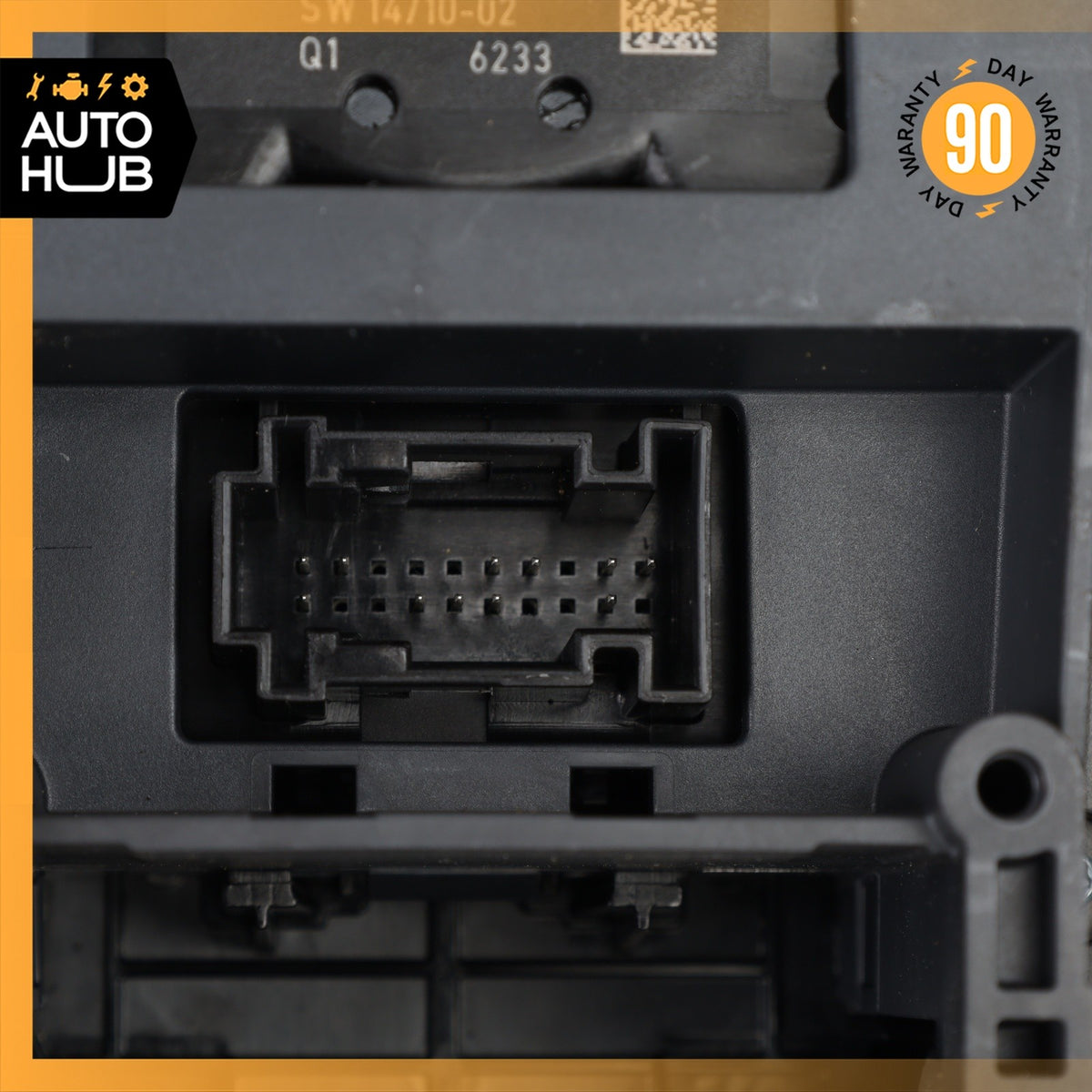 16-18 Mercedes W205 C300 C350e Center Console Multi Function Switch Control OEM - photo 12