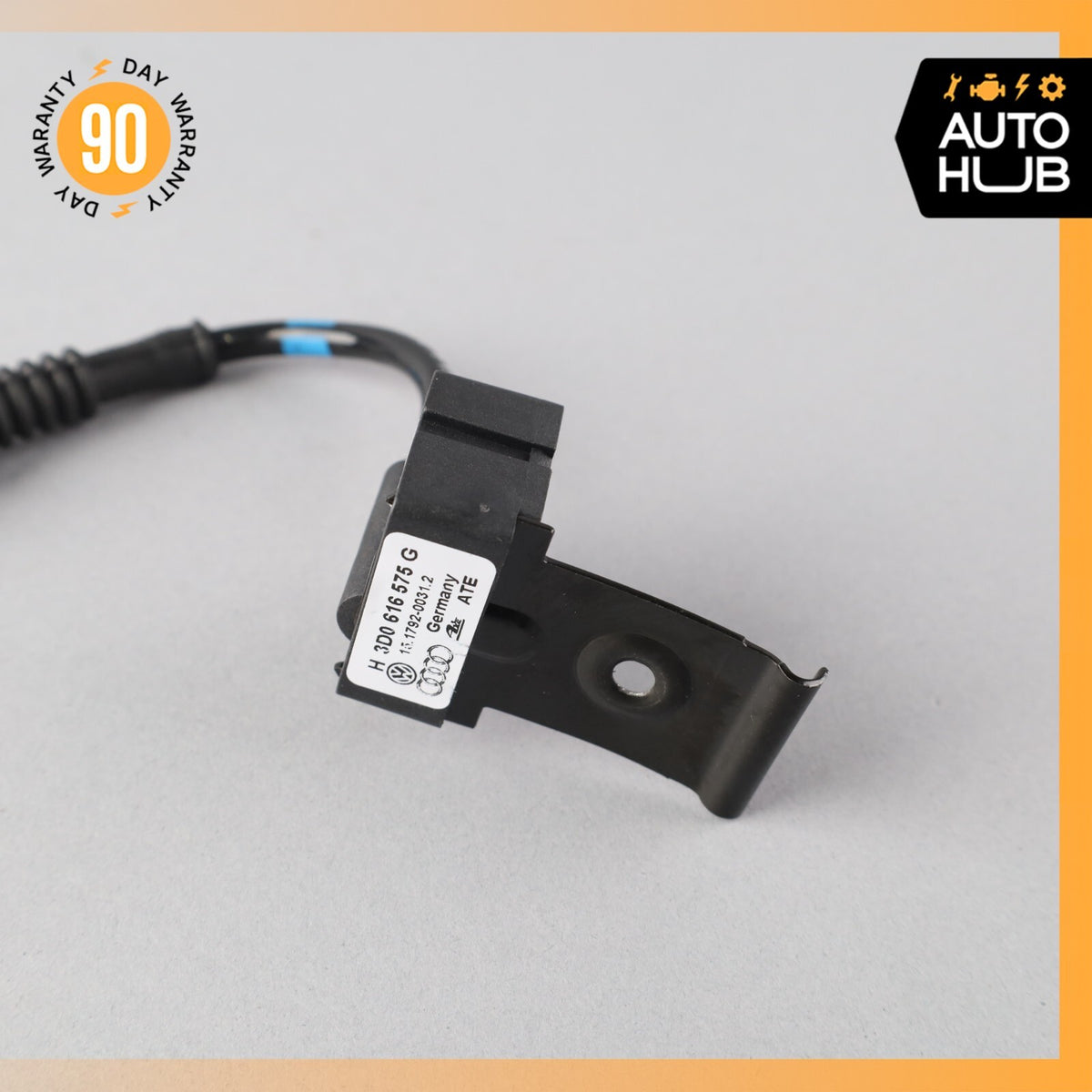 03-07 Bentley Continental GT GTC Rear Acceleration Sensor Module Unit OEM - photo 6