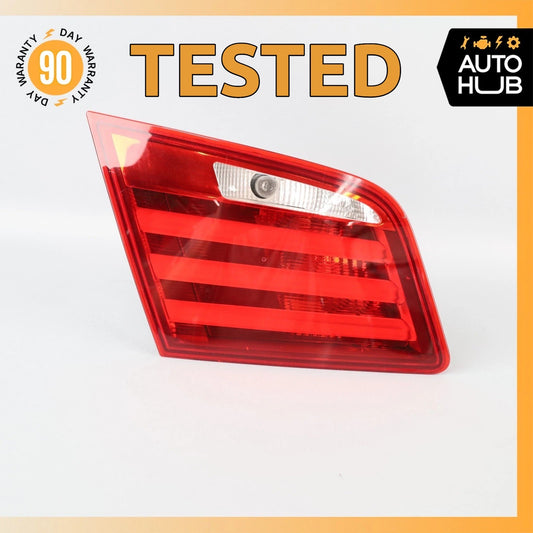 11-13 BMW F10 528i 535i Rear Left Inner Taillight Tail Light Lamp LED OEM - photo 1