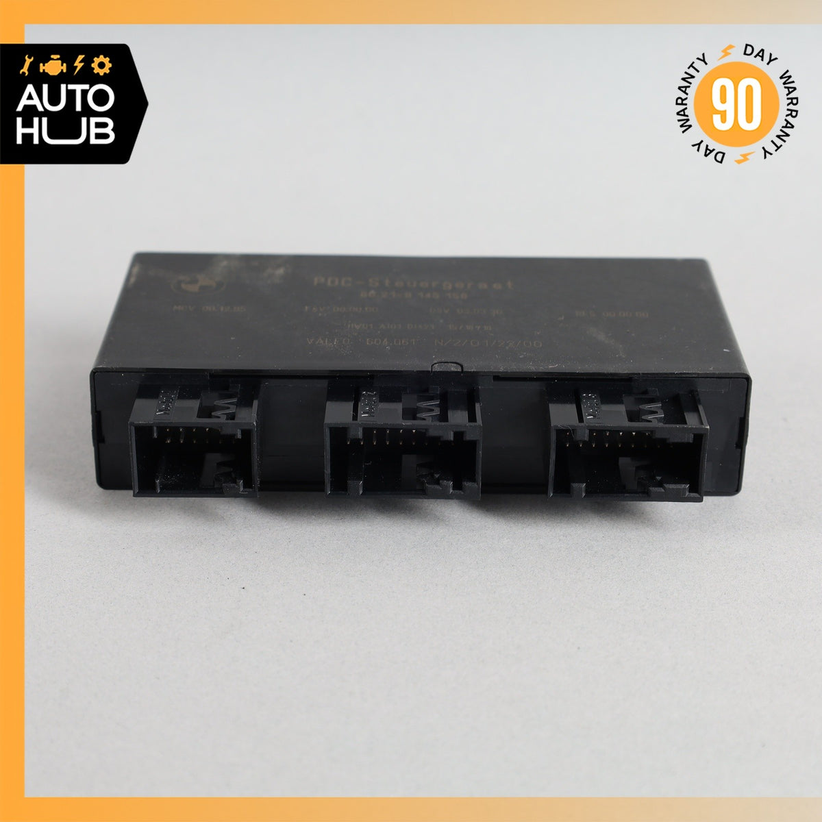 04-10 BMW E60 550i 528i 535i Park Assit Control Module OEM - photo 3
